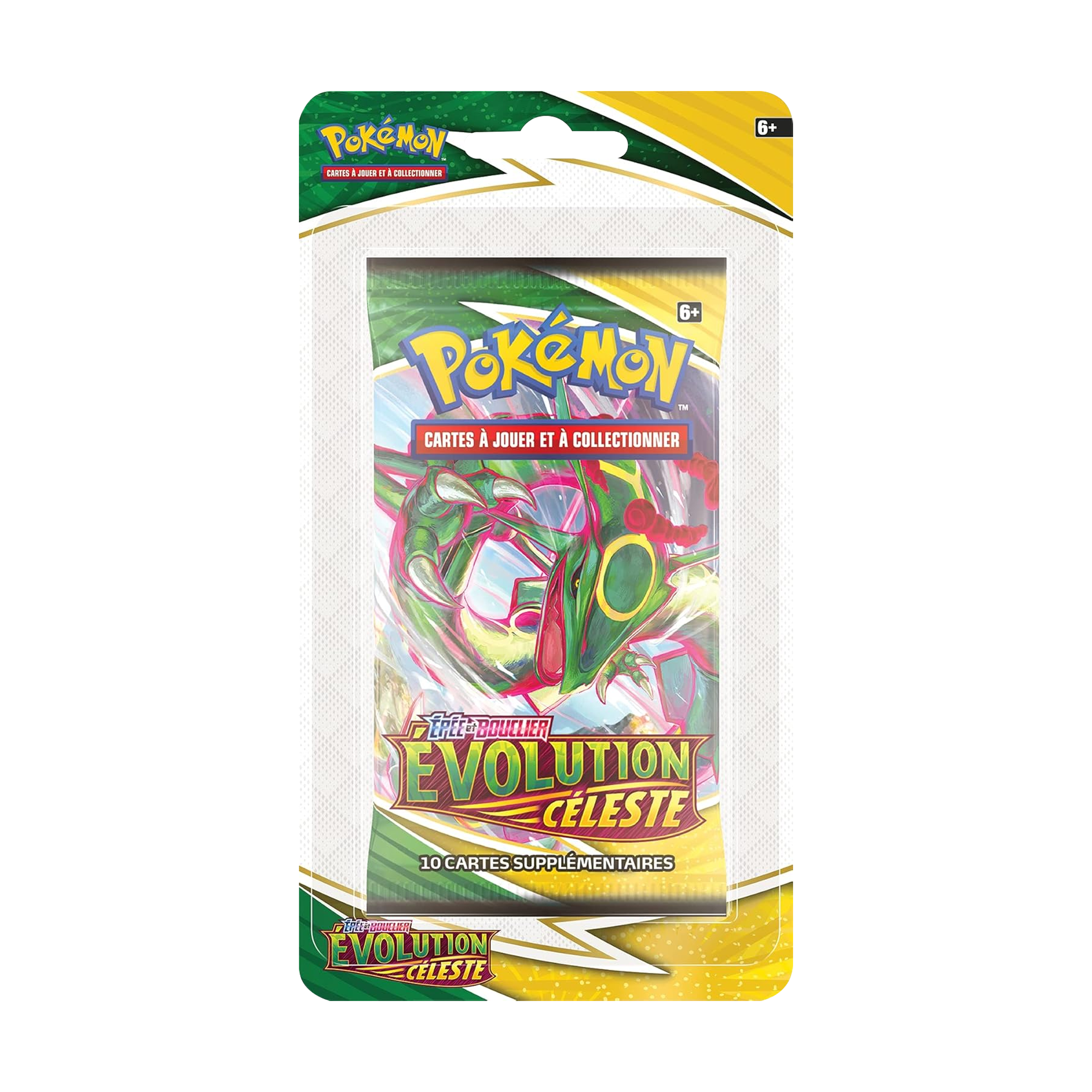 Booster (sous blister) | Pokémon | Épée et Bouclier | Évolution Céleste (EB07) | 🇫🇷