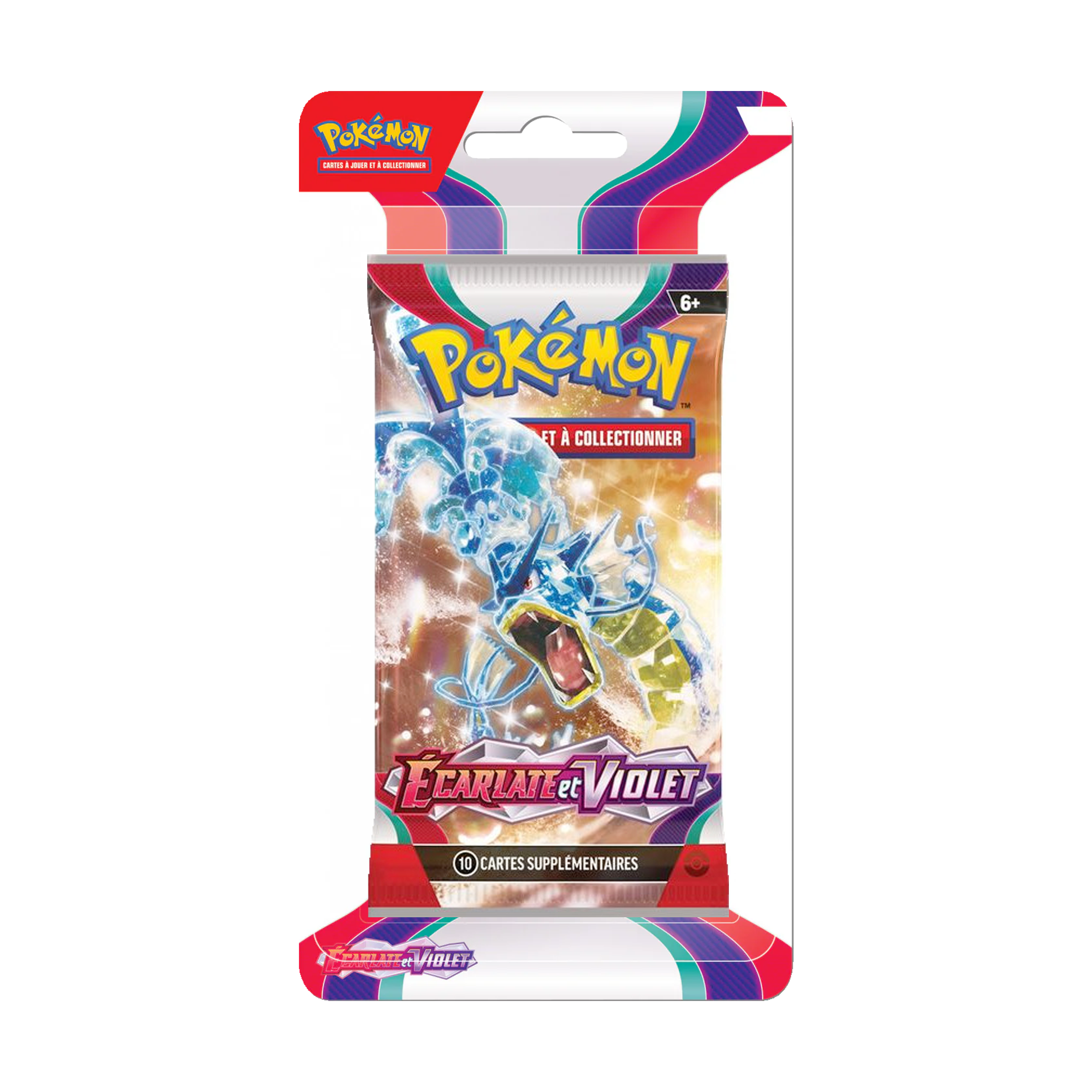 Booster sous blister | Pokémon | Écarlate et Violet (EV01) | 🇫🇷