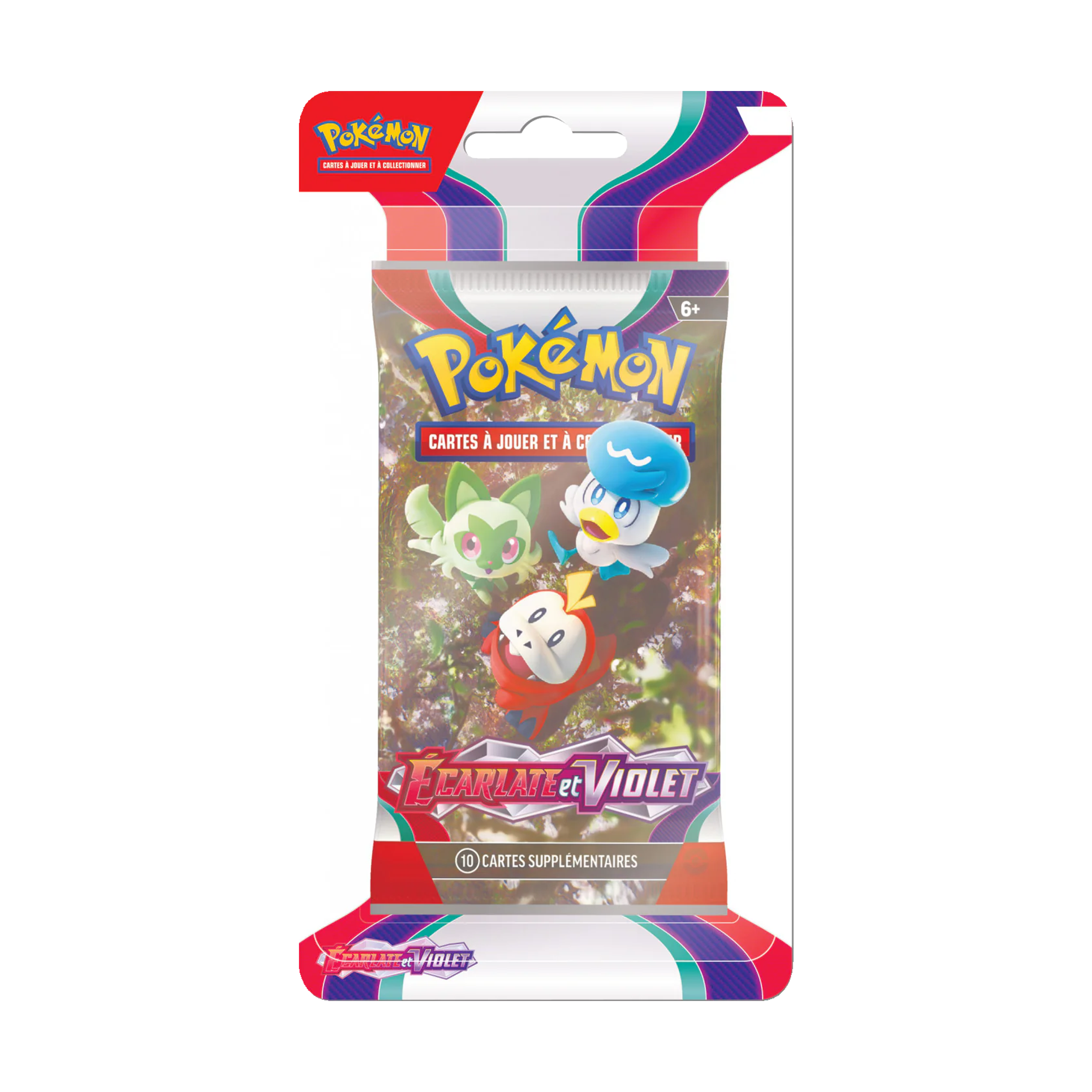 Booster sous blister | Pokémon | Écarlate et Violet (EV01) | 🇫🇷
