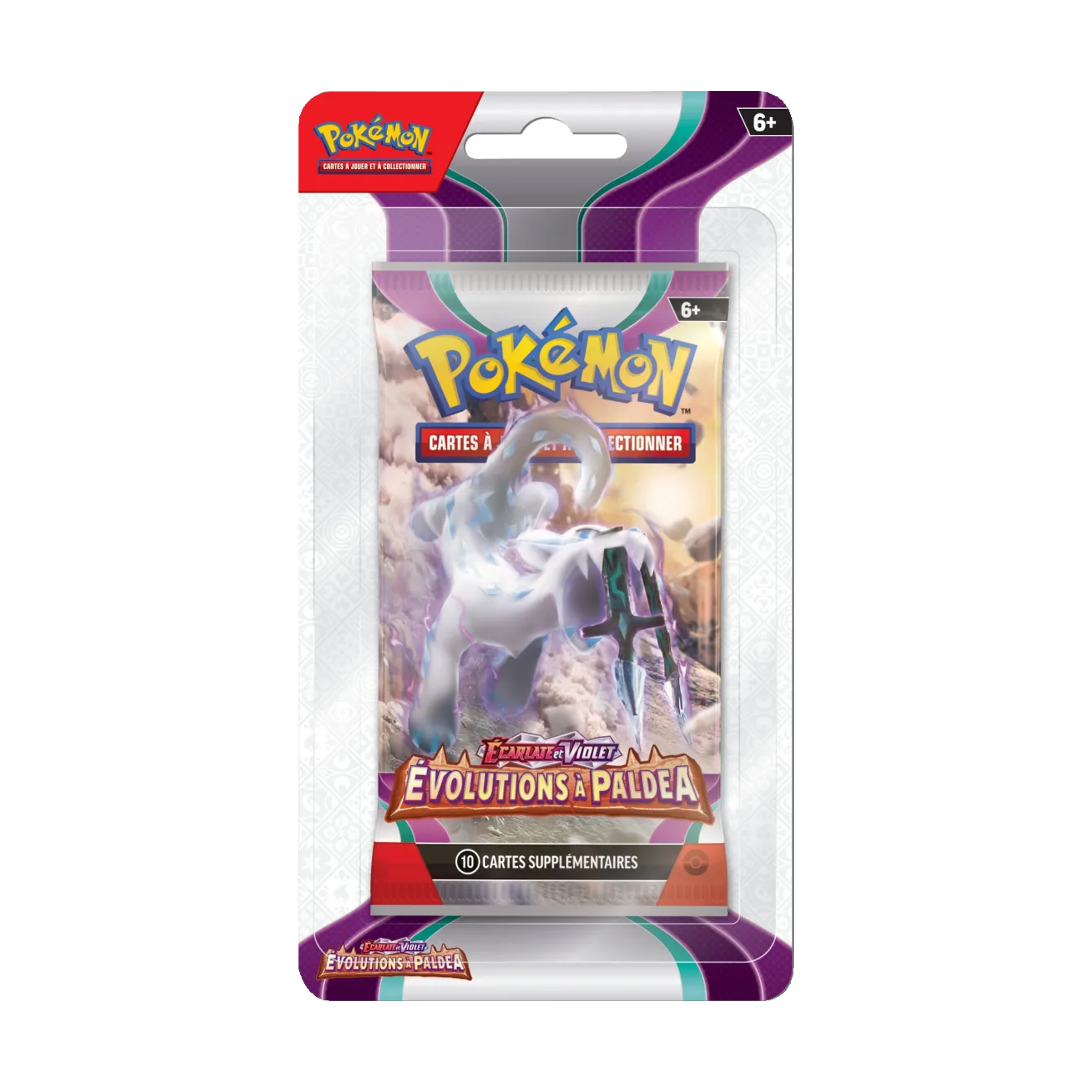 Booster sous blister | Pokémon | Écarlate et Violet | Évolution à Paldea (EV02) | 🇫🇷