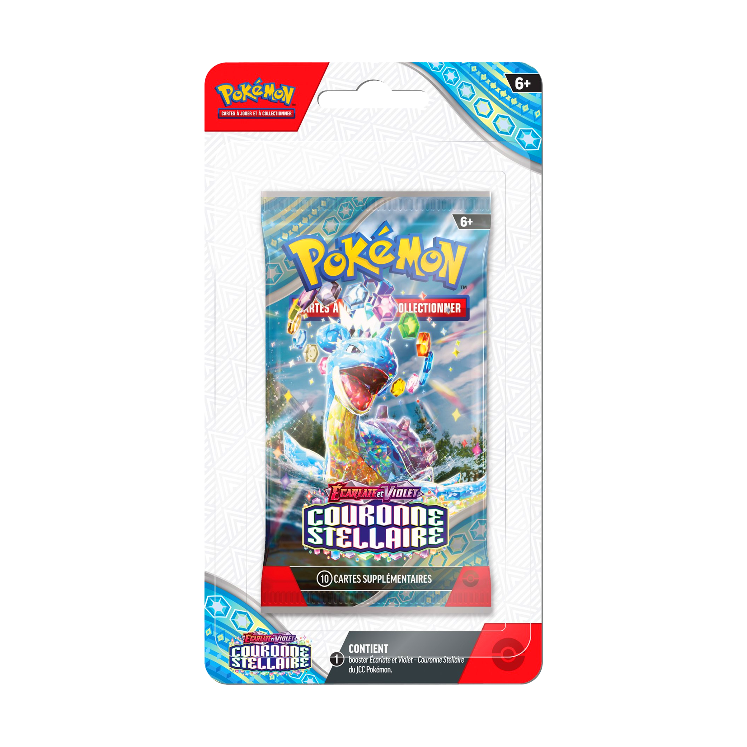 Booster sous blister | Pokémon | Écarlate et Violet (EV07) | Couronne Stellaire | 🇫🇷