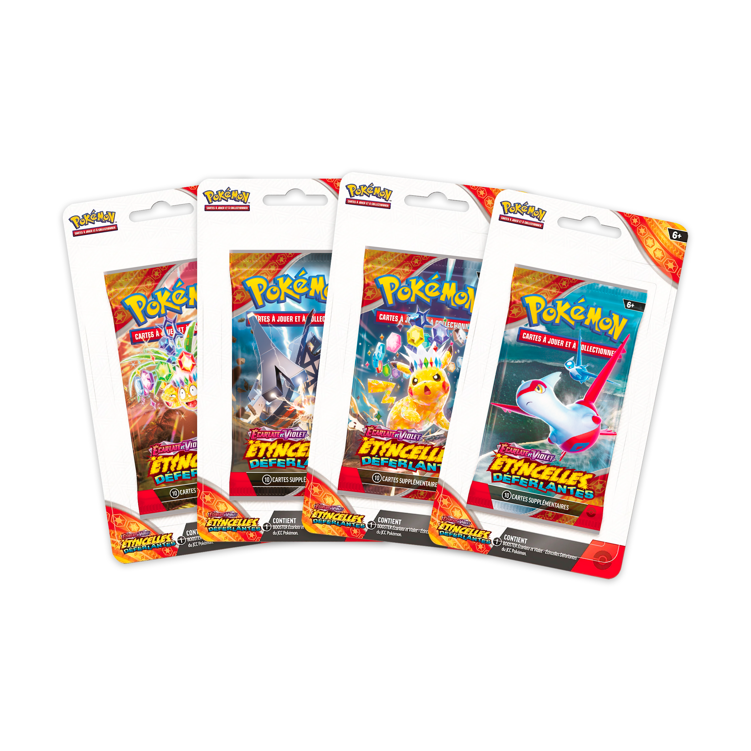 Booster (sous blister) | Pokémon | Écarlate et Violet | Étincelles Déferlantes (EV08) | 🇫🇷
