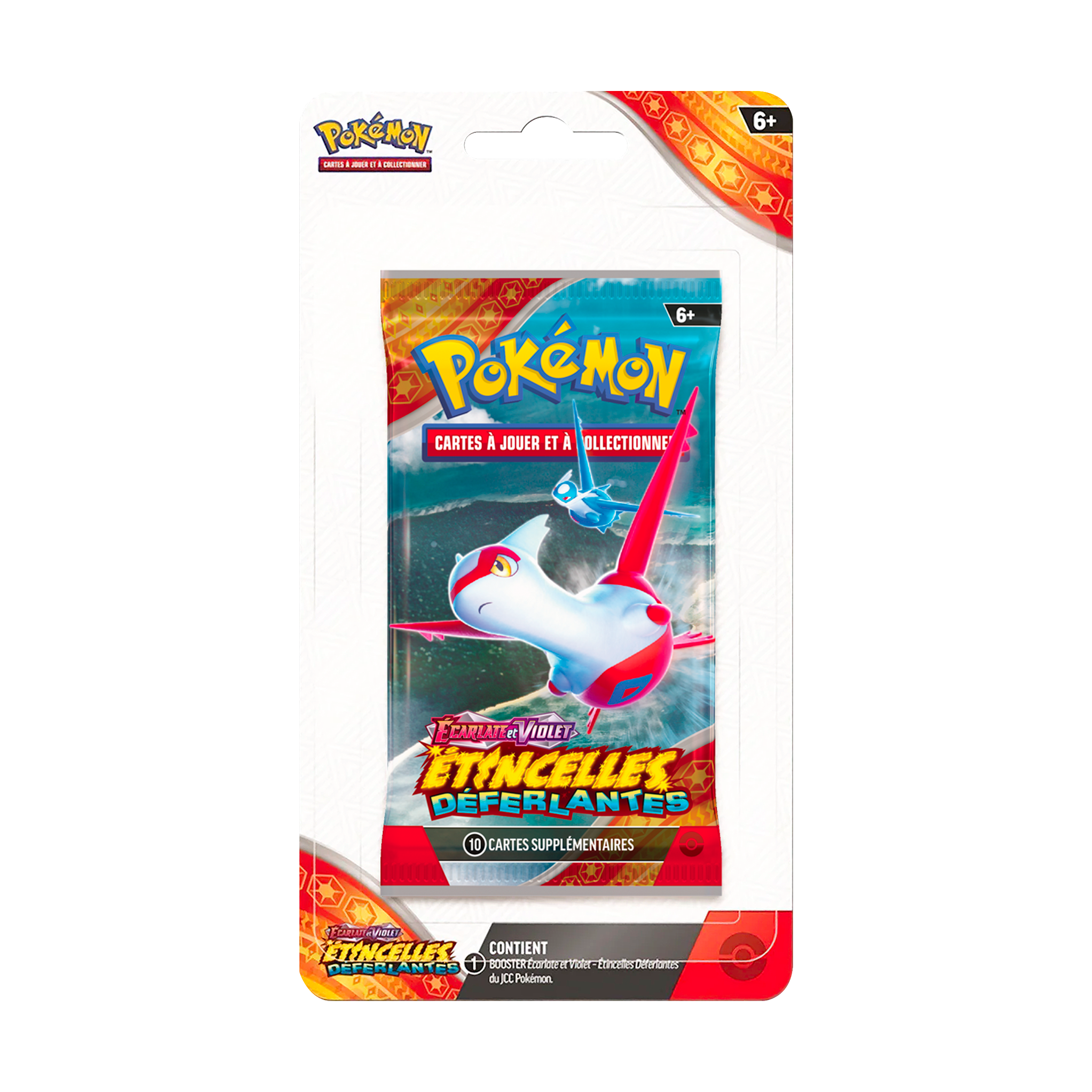 Booster (sous blister) | Pokémon | Écarlate et Violet | Étincelles Déferlantes (EV08) | 🇫🇷
