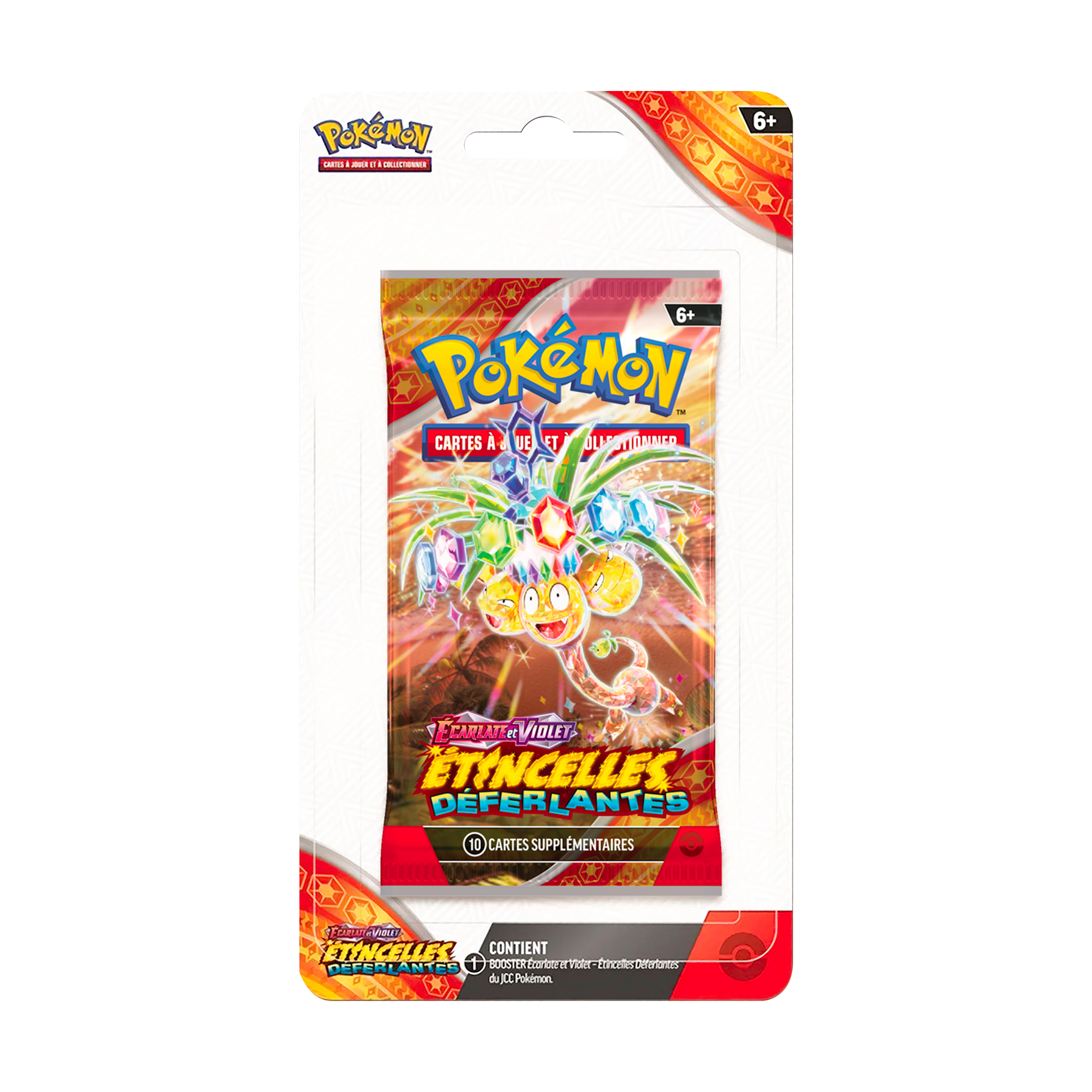 Booster (sous blister) | Pokémon | Écarlate et Violet | Étincelles Déferlantes (EV08) | 🇫🇷
