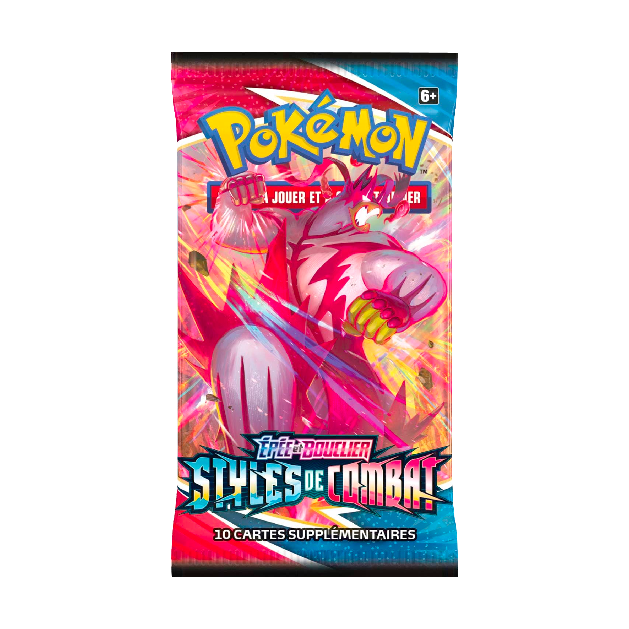 Booster | Pokémon | Épée et Bouclier | Styles de Combat (EB05) | 🇫🇷