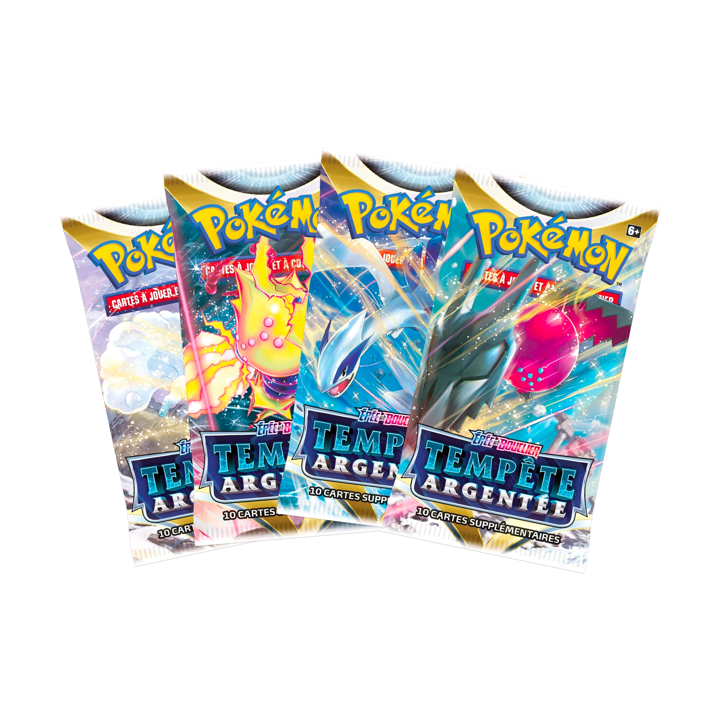 Booster | Pokémon | Épée et Bouclier | Tempête Argentée (EB12) | 🇫🇷