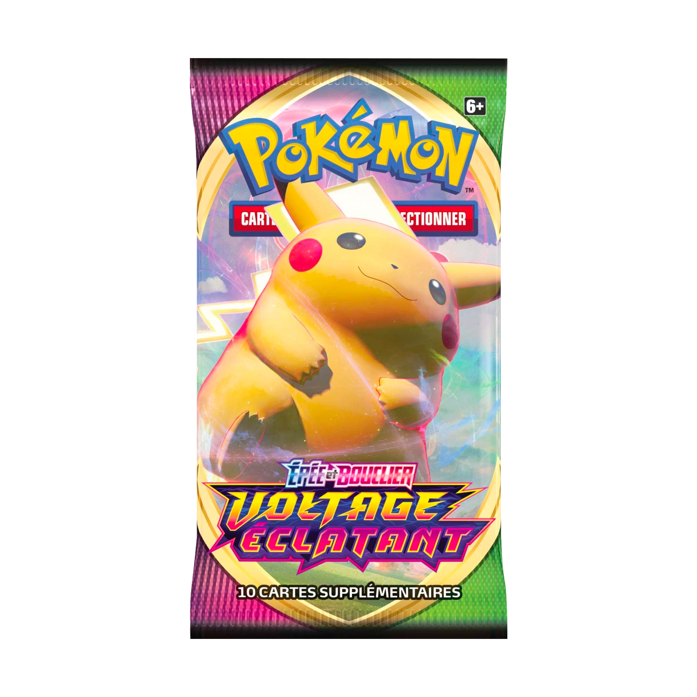 Booster | Pokémon | Épée et Bouclier | Voltage Éclatant (EB04) | 🇫🇷