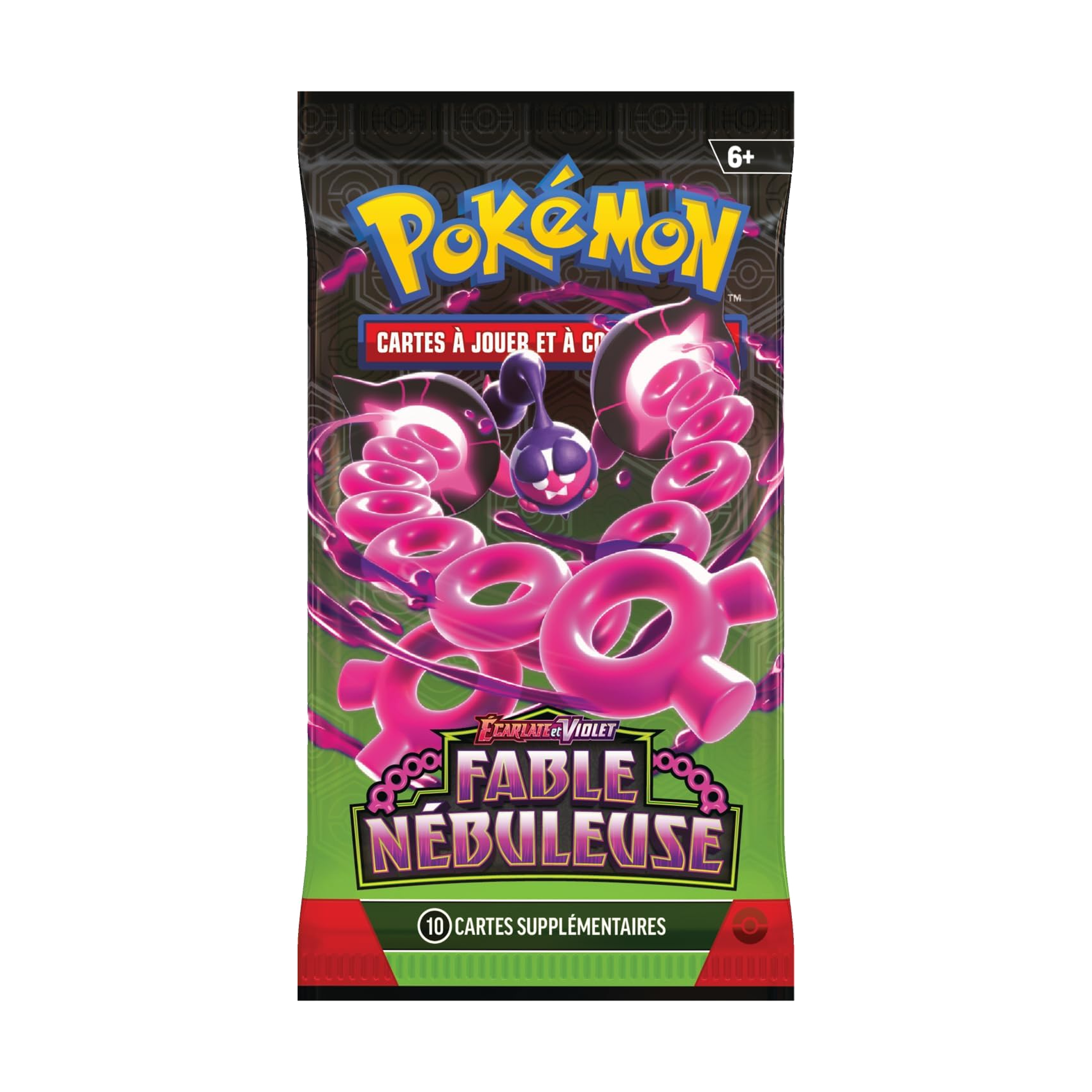Booster | Pokémon | Écarlate et Violet | Fable Nébuleuse (EV6.5) | 🇫🇷