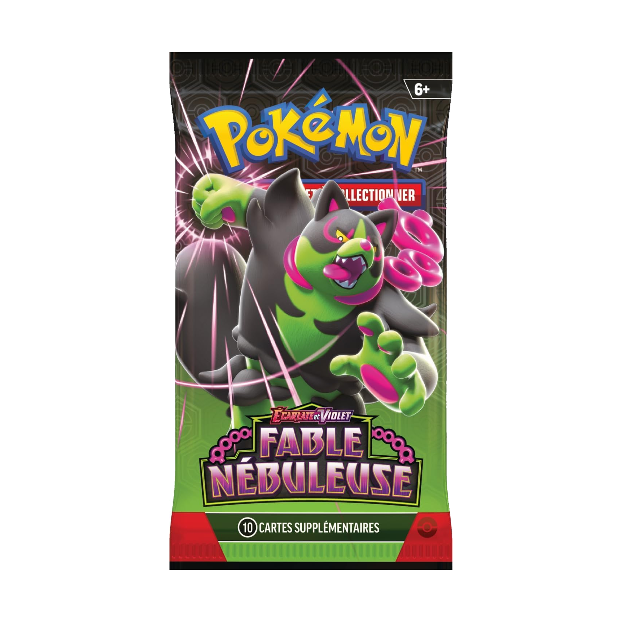 Booster | Pokémon | Écarlate et Violet | Fable Nébuleuse (EV6.5) | 🇫🇷