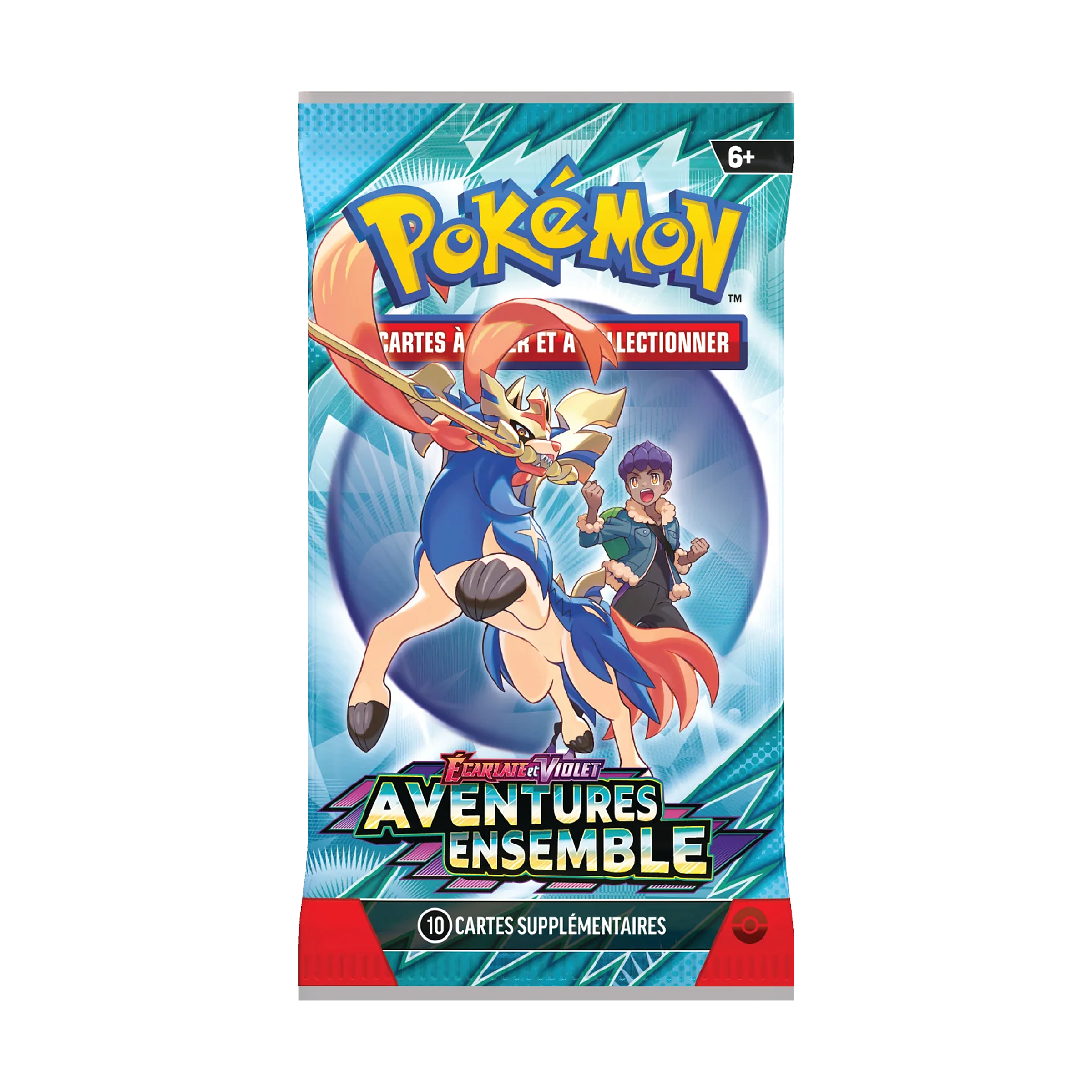 Display (36 boosters) | Pokémon | Écarlate et Violet | Aventures Ensemble (EV9) | 🇫🇷