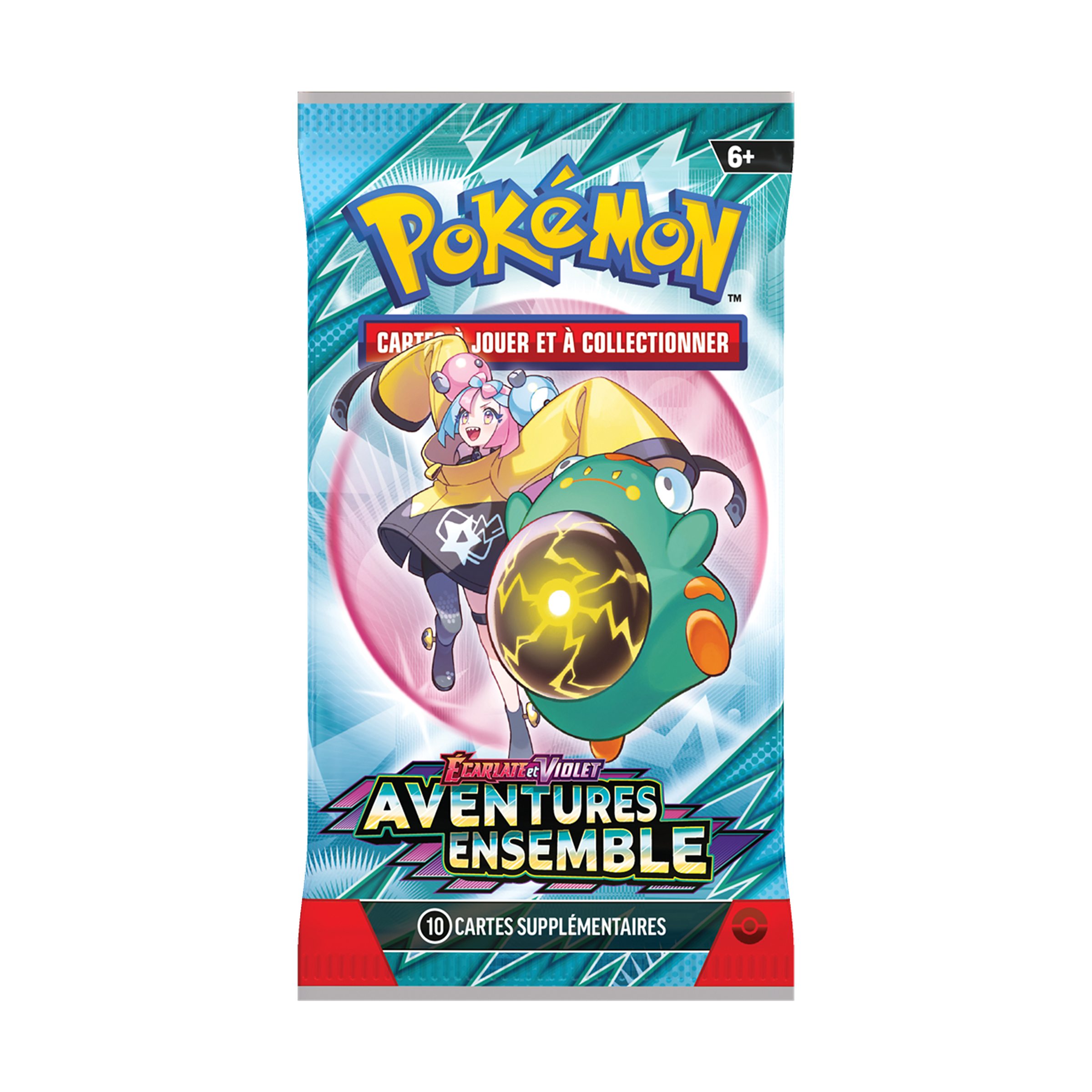 Booster | Pokémon | Écarlate et Violet | Aventures Ensemble (EV9) | 🇫🇷