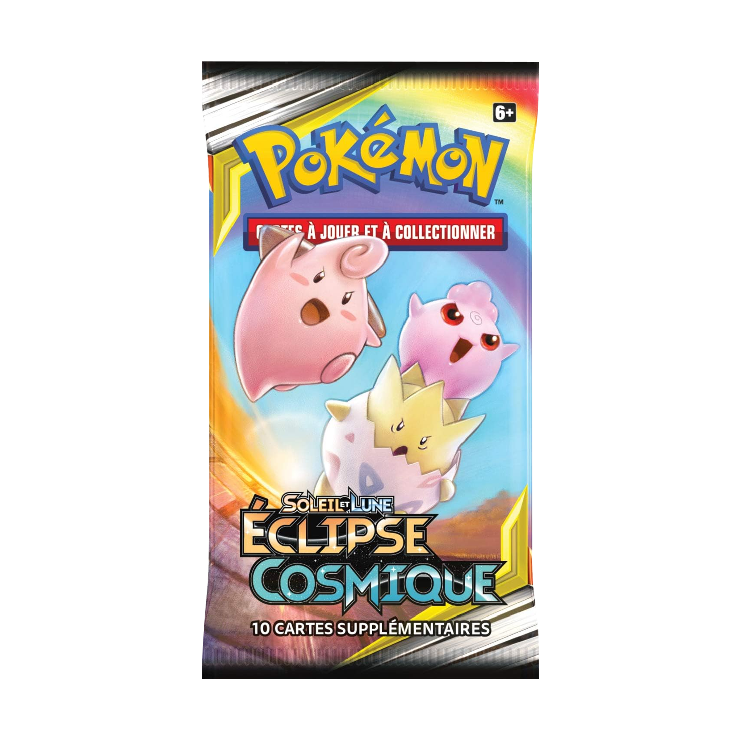 Demi Display (18 boosters) | Pokémon | Soleil et Lune | Eclipse Cosmique (SL12) | 🇫🇷