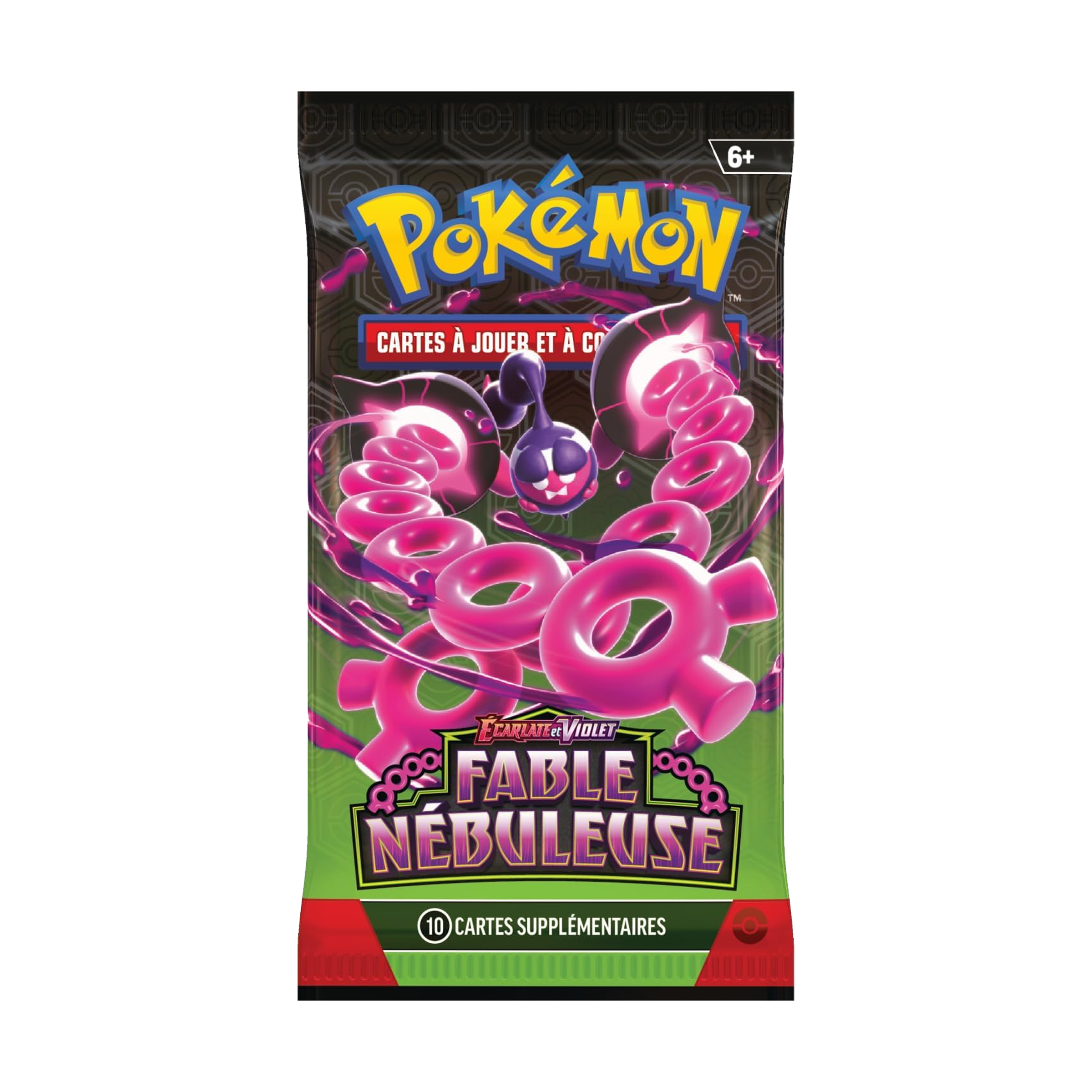 Coffret Collection Illustration Spéciale | Pokémon | Écarlate et Violet | Fable Nébuleuse (EV6.5) | Amphinobi | 🇫🇷