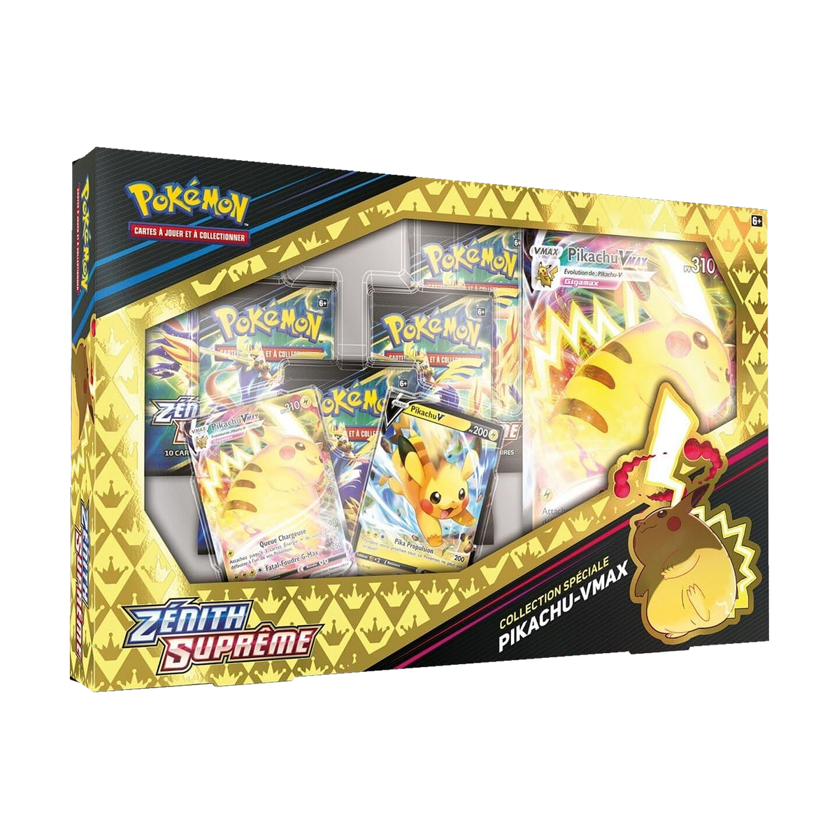La nouvelle extension du JCC Pokémon Zénith Suprême arrive