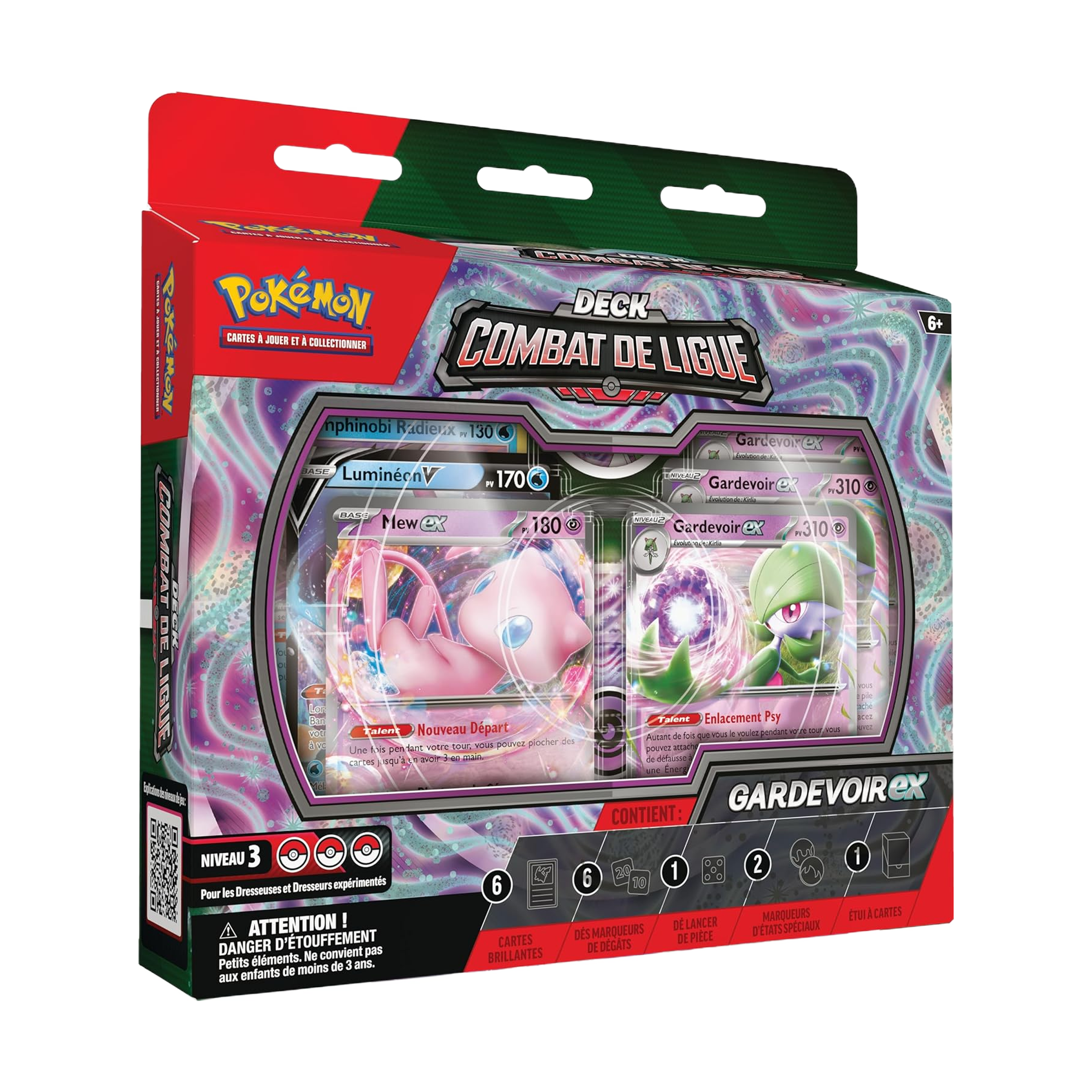 Deck | PokĂ©mon | Combat de Ligue | Gardevoir Ex | đ«đ·