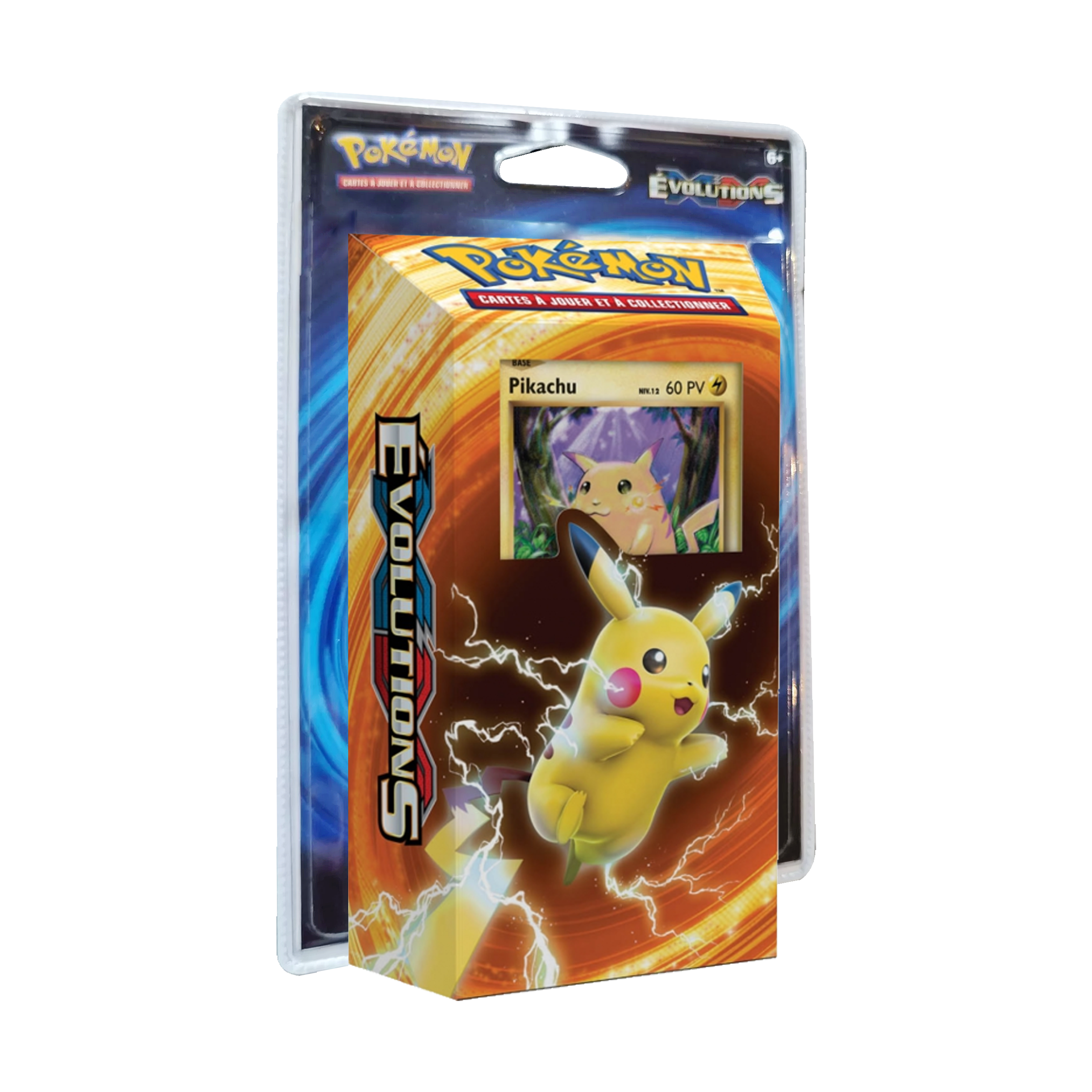Deck (sous blister) | Pokémon | XY Evolutions | Pikachu Puissance | 🇫🇷