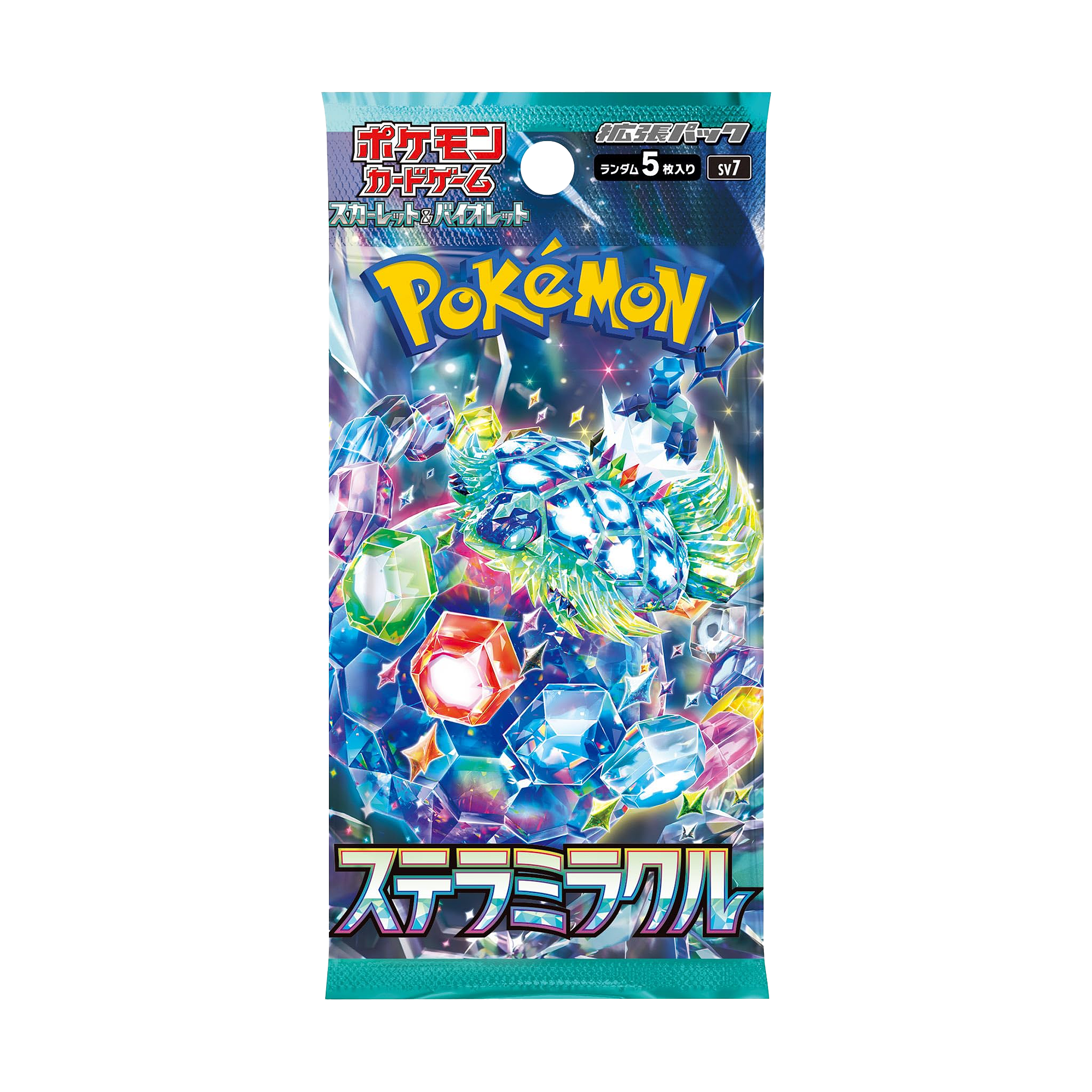 Display | Pokémon | Stellar Miracle (sv7) | 🇯🇵