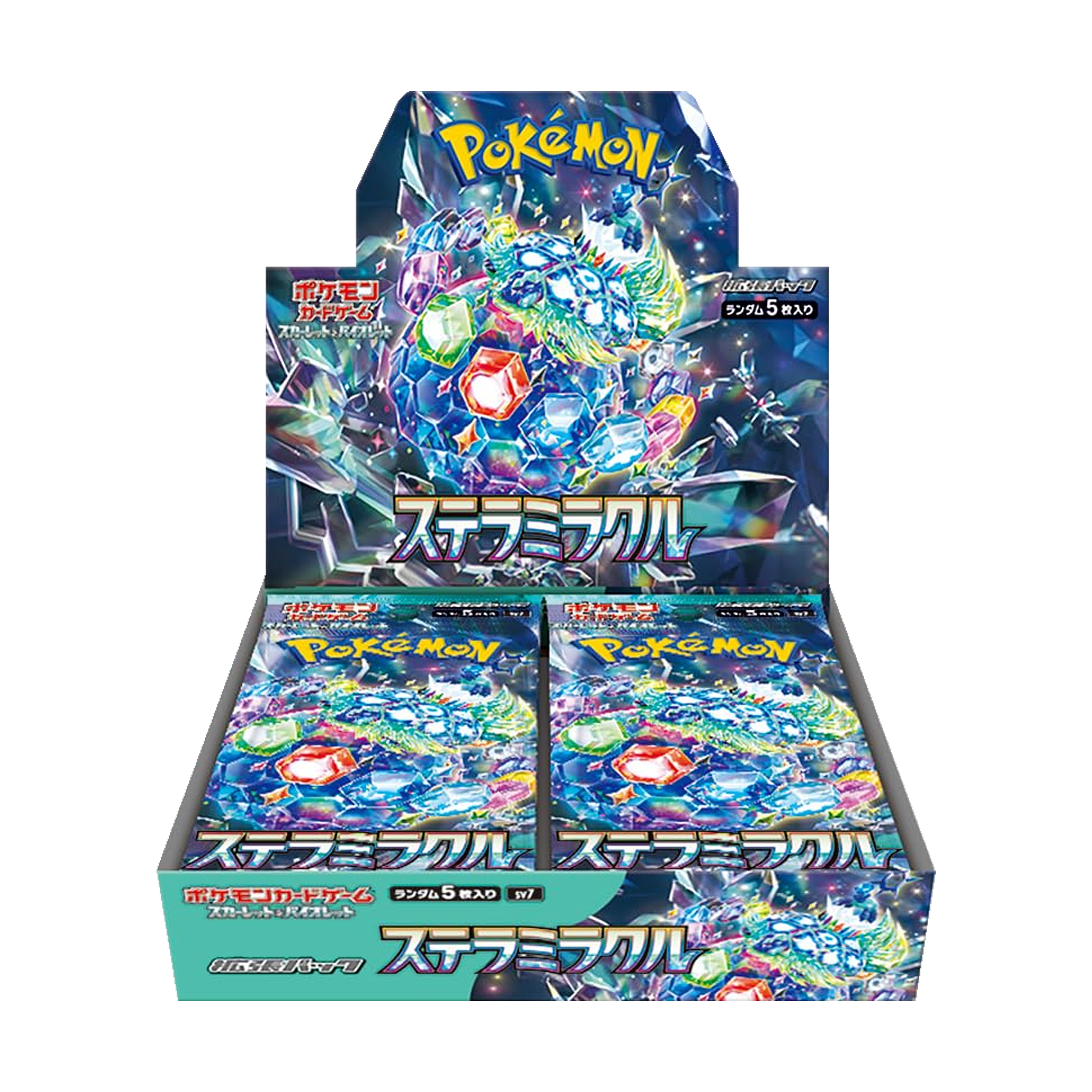 Display | Pokémon | Stellar Miracle (sv7) | 🇯🇵