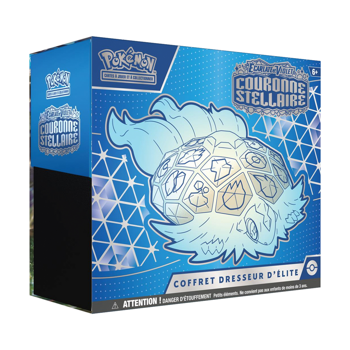 Pokémon Booster Couronne Stellaire (EV07) – 10 Cartes Aléatoires – Version Française