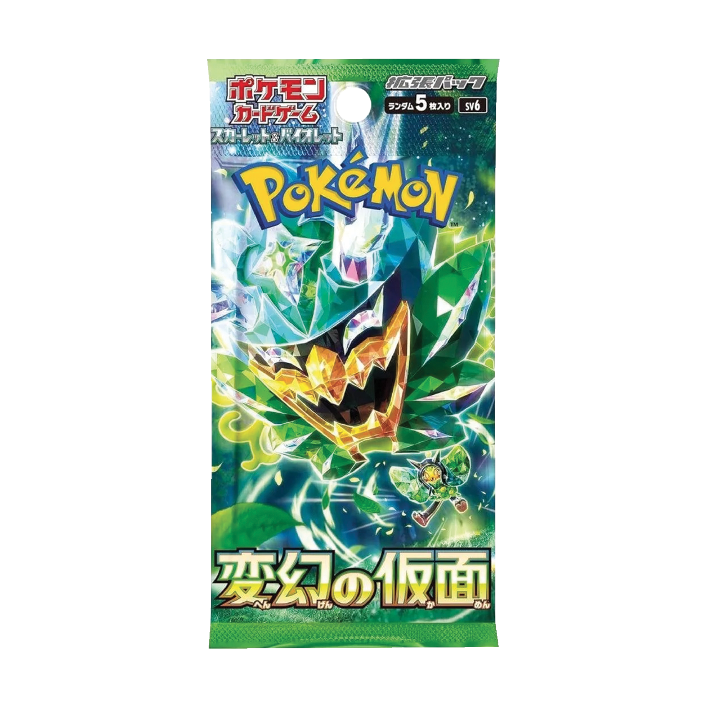 Display | Pokémon | Mask of Transformation (sv6) | 🇯🇵
