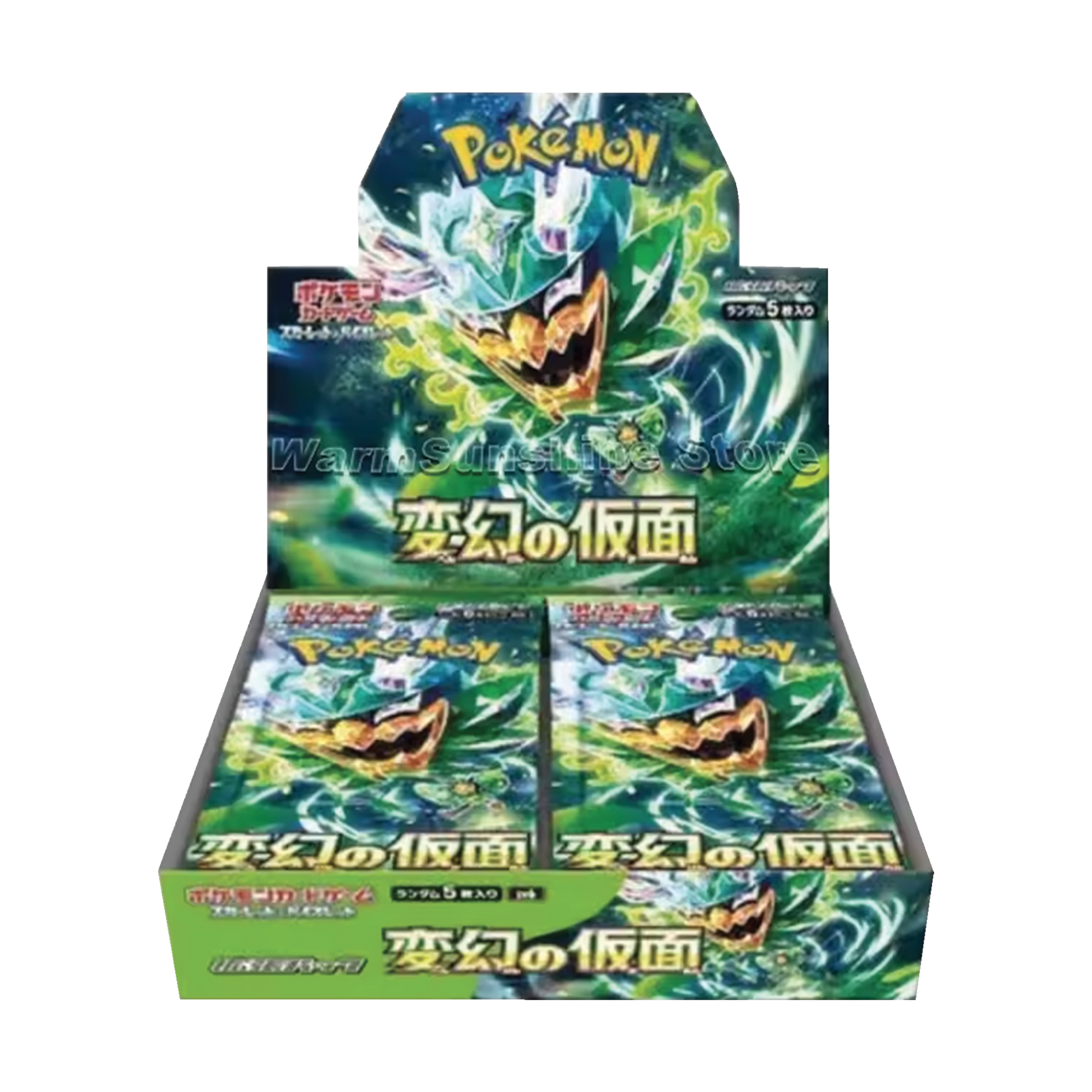 Display | Pokémon | Mask of Transformation (sv6) | 🇯🇵