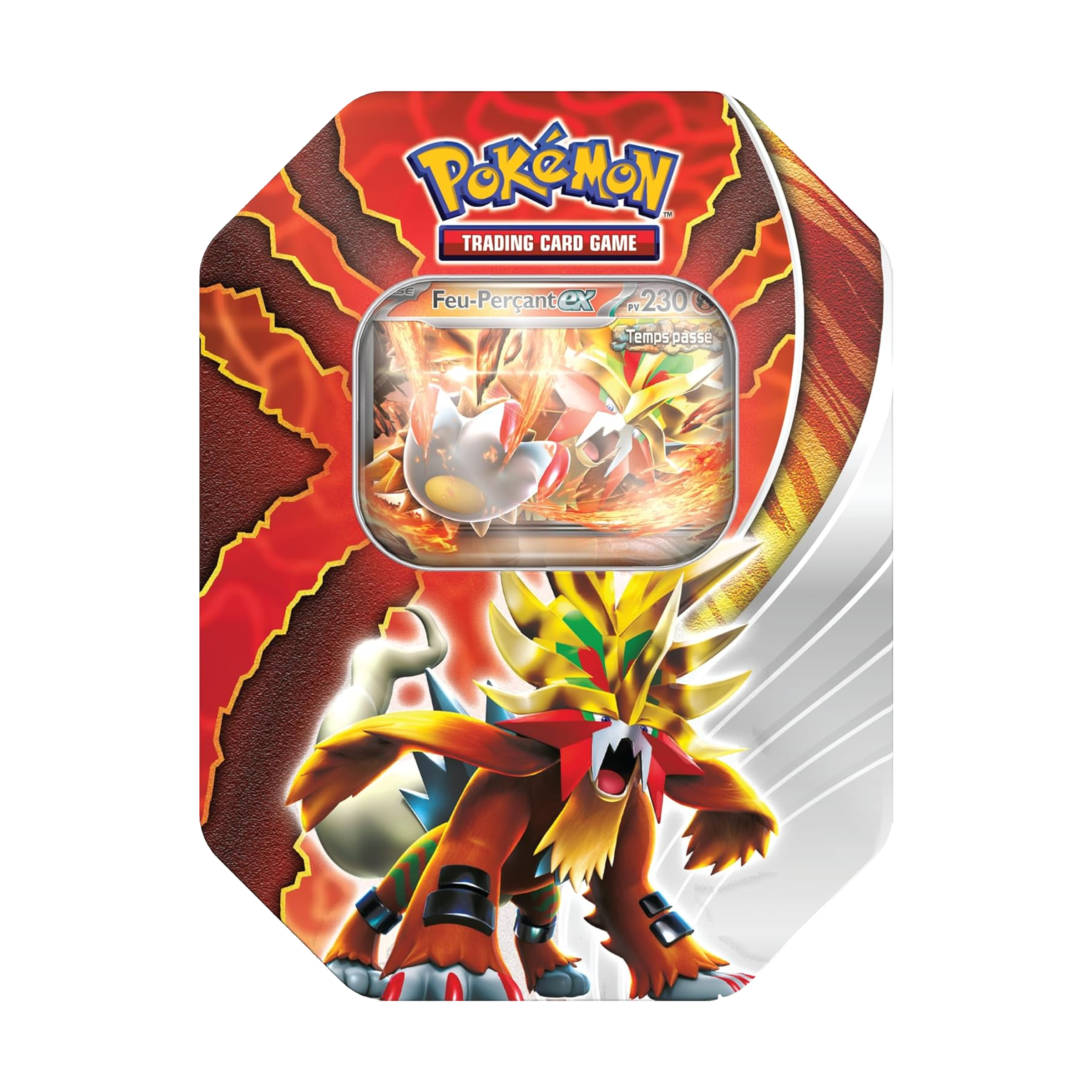 Pokébox | Pokémon | Destinée Paradoxe | Feu-perçant EX | 🇫🇷