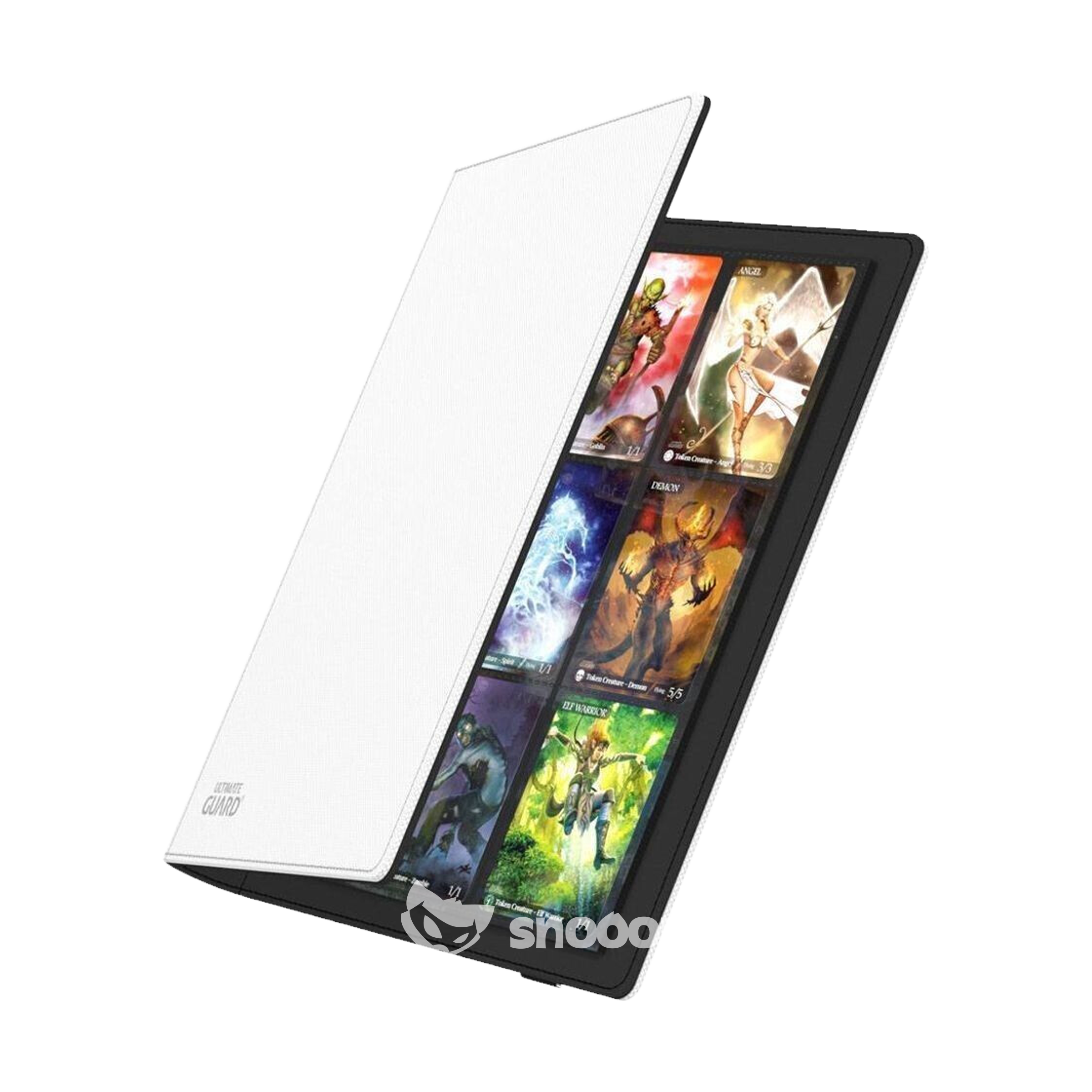 Portfolio | Ultimate Guard | 18 Pocket Flexxfolio Xenoskin 360 | Blanc | 📚