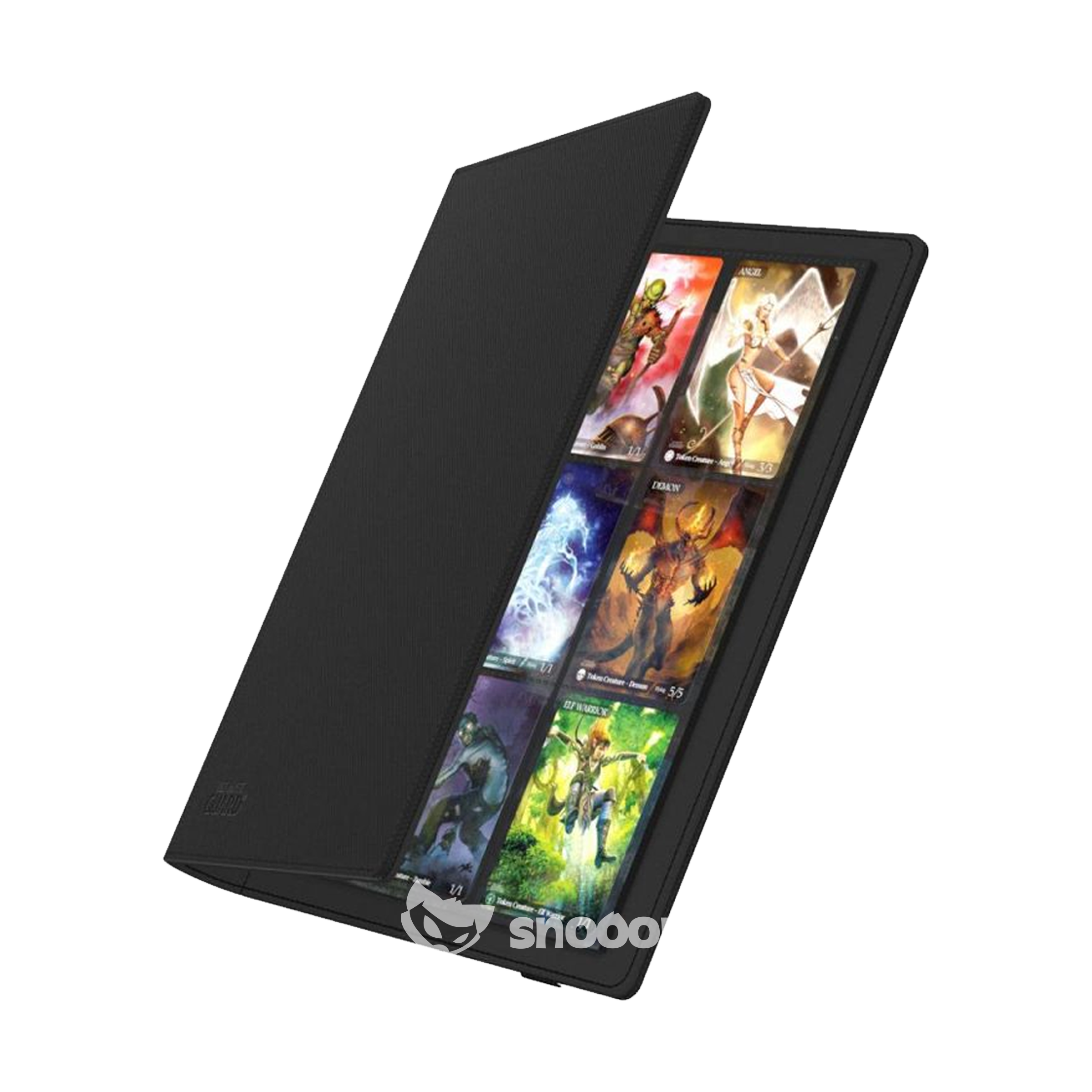 Portfolio | Ultimate Guard | 18 Pocket Flexxfolio Xenoskin 360 | Noir | 📚