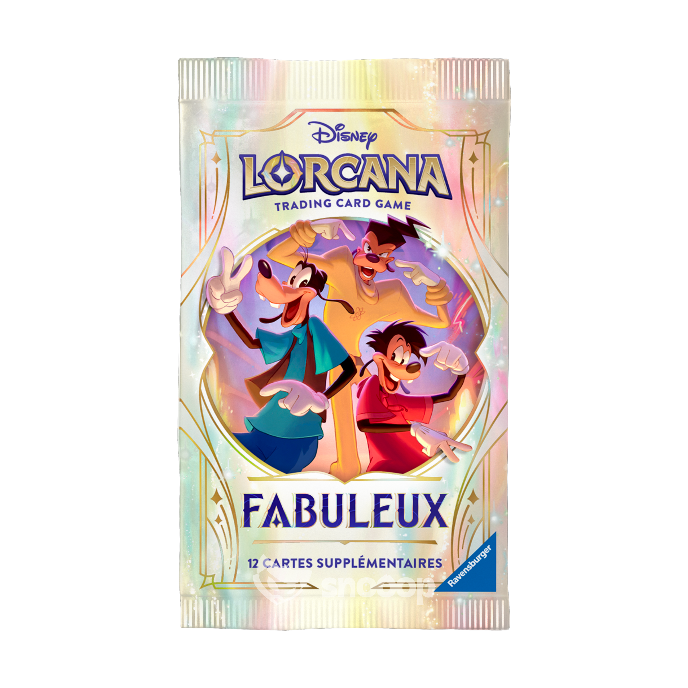 Display (Boîte de 24 boosters) | Lorcana | Chapitre S9 | Fabuleux | 🇫🇷