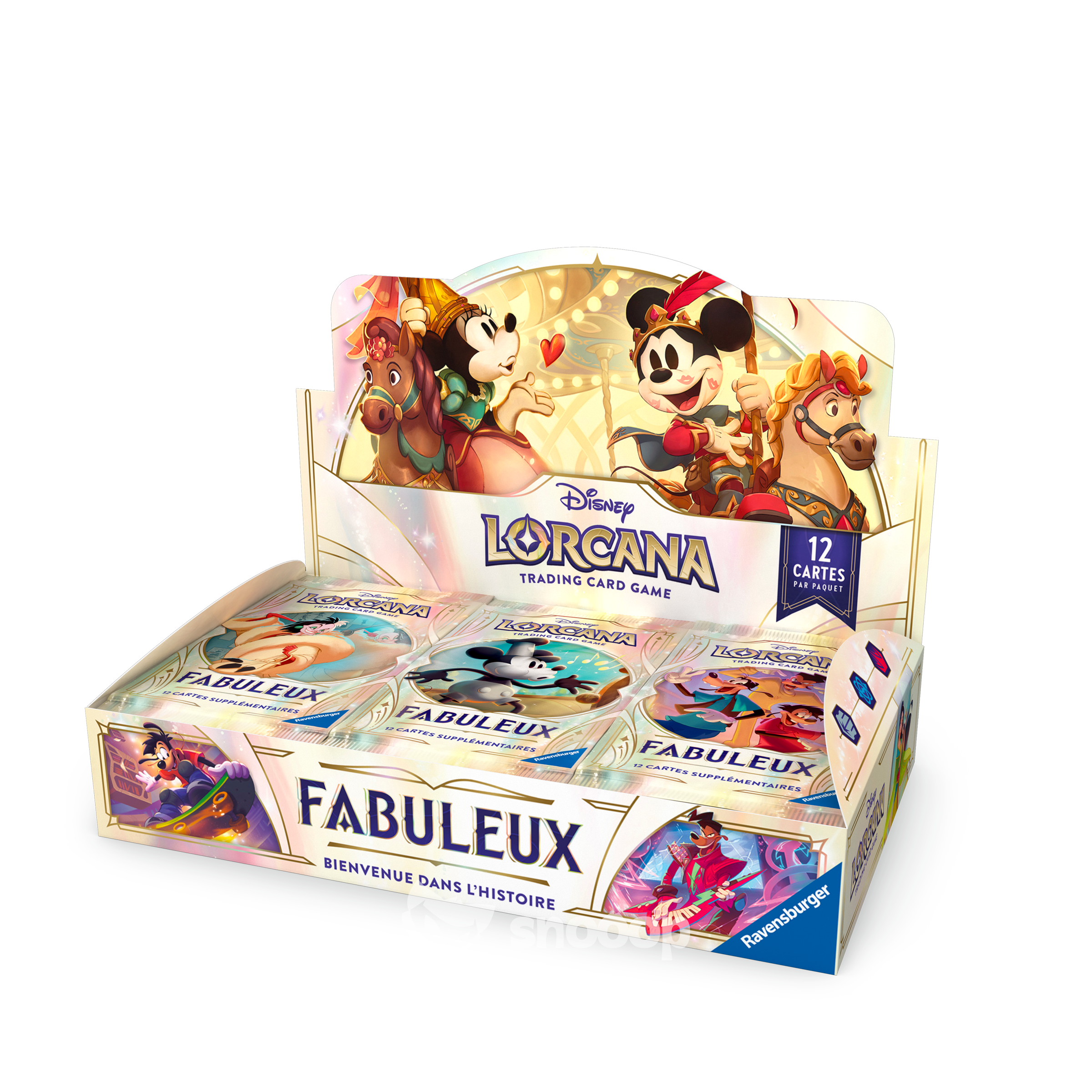 Display (Boîte de 24 boosters) | Lorcana | Chapitre S9 | Fabuleux | 🇫🇷