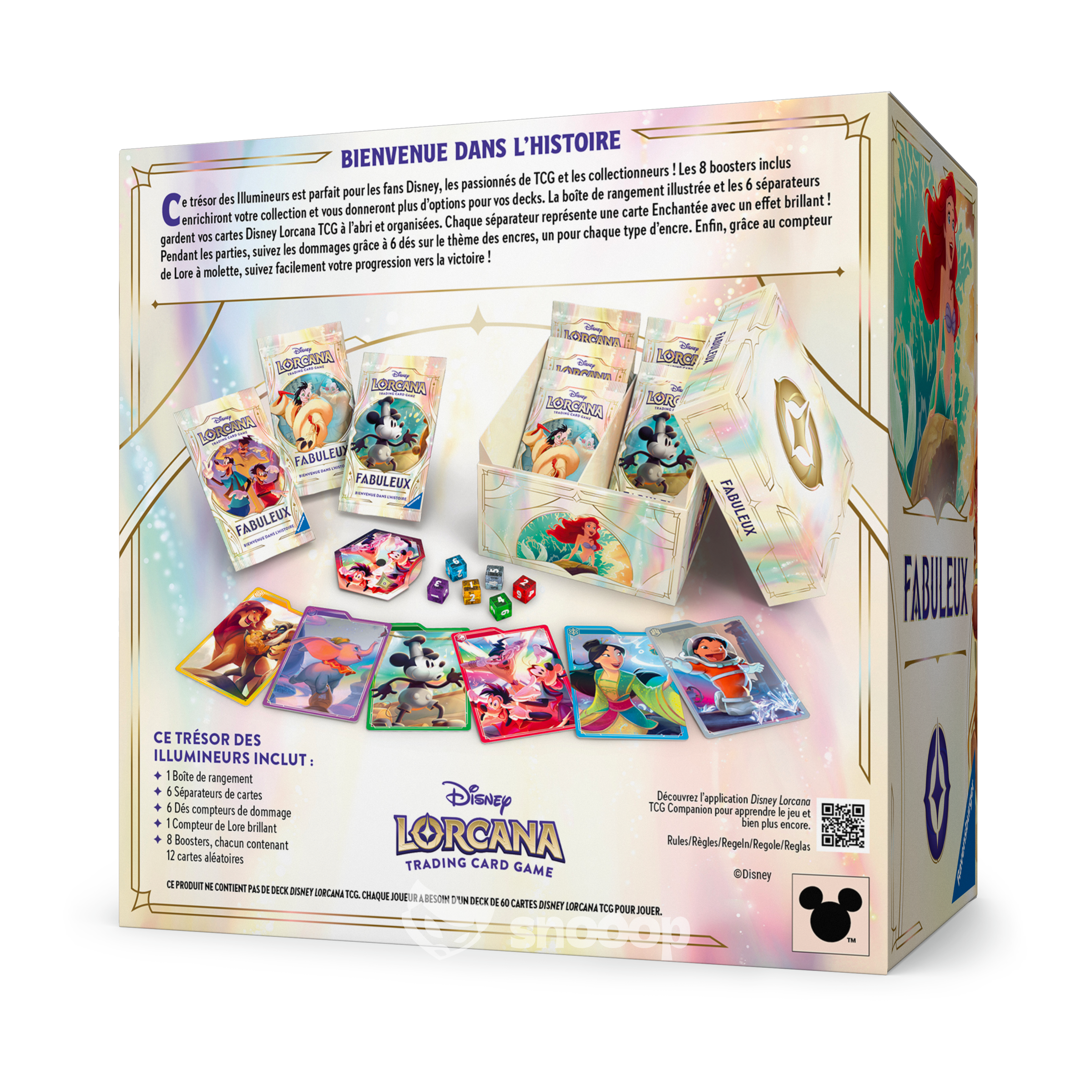 Trove Pack | Lorcana | Chapitre S9 | Fabuleux | đ«đ·