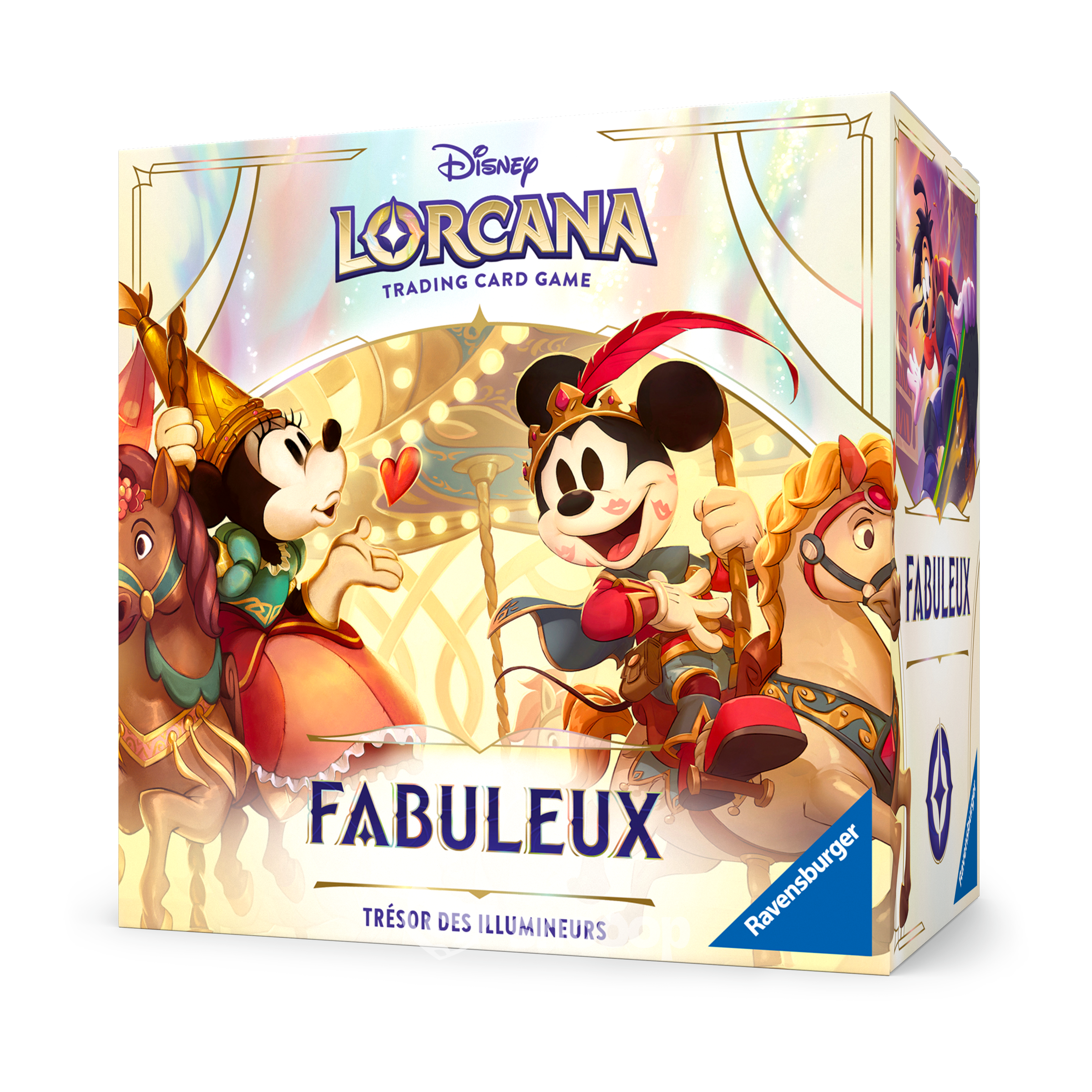 Trove Pack | Lorcana | Chapitre S9 | Fabuleux | đ«đ·