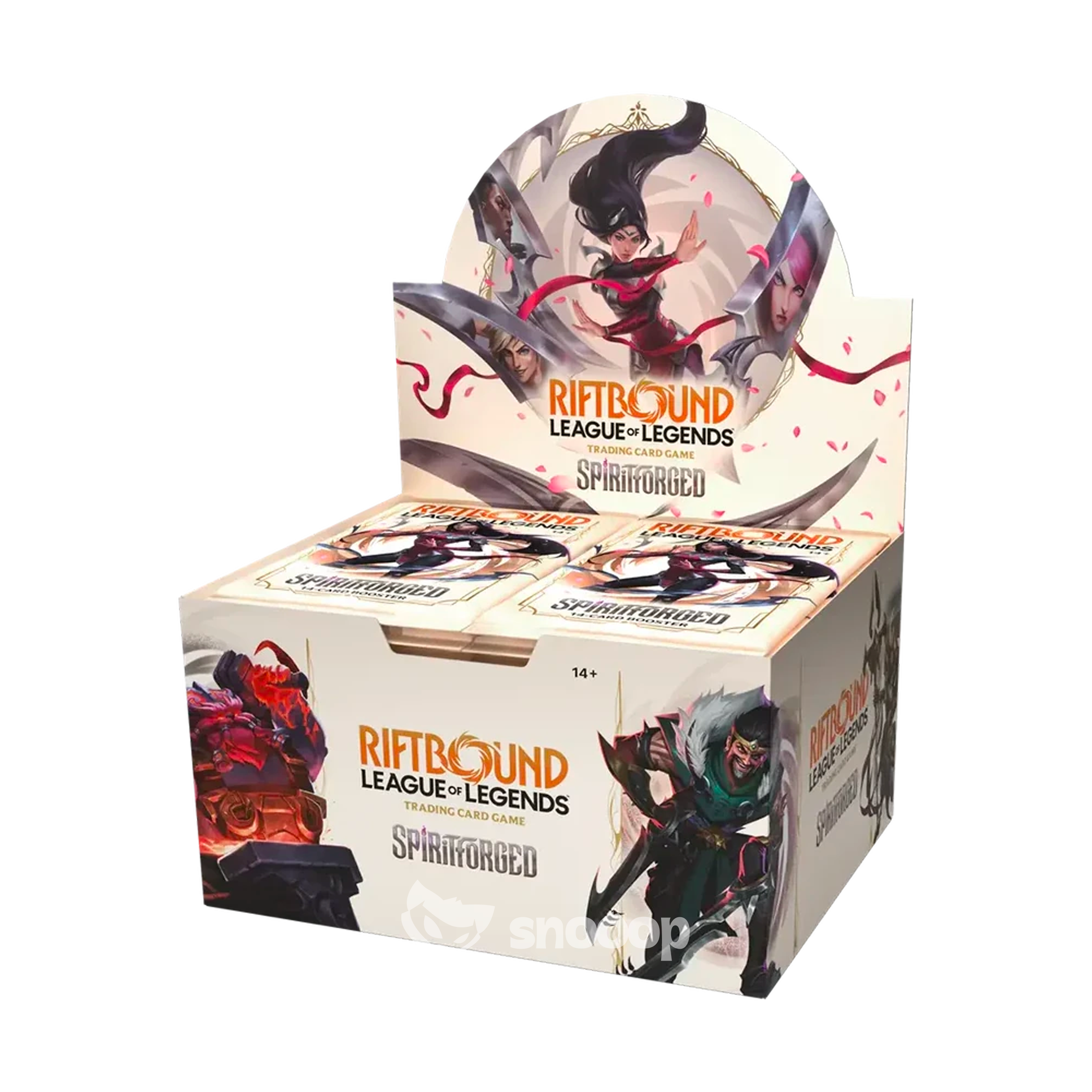 A Paraitre | Display (24 Boosters) | Riftbound | Spiritforged | 🇬🇧