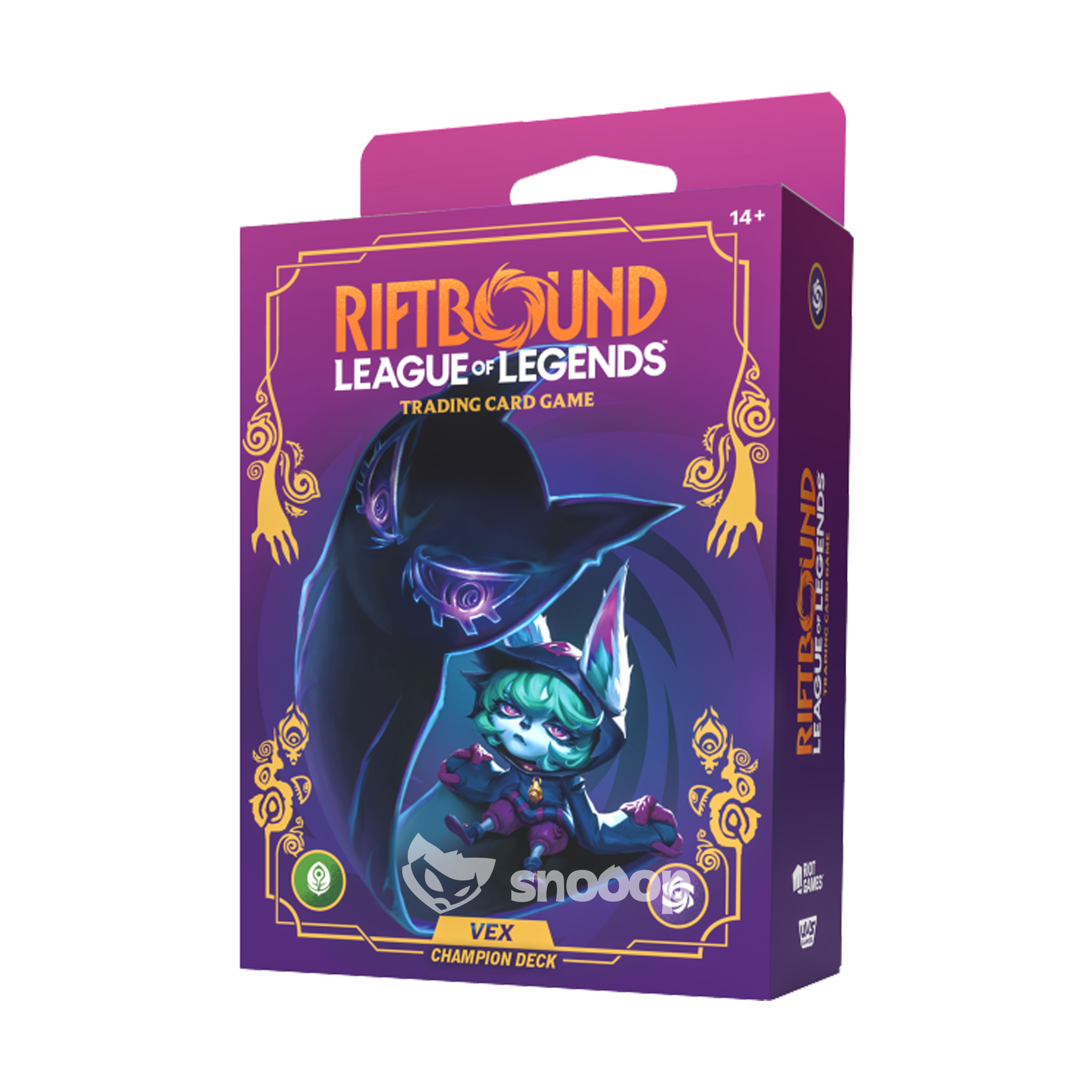Champion Deck | Riftbound | Vex | 🇬🇧