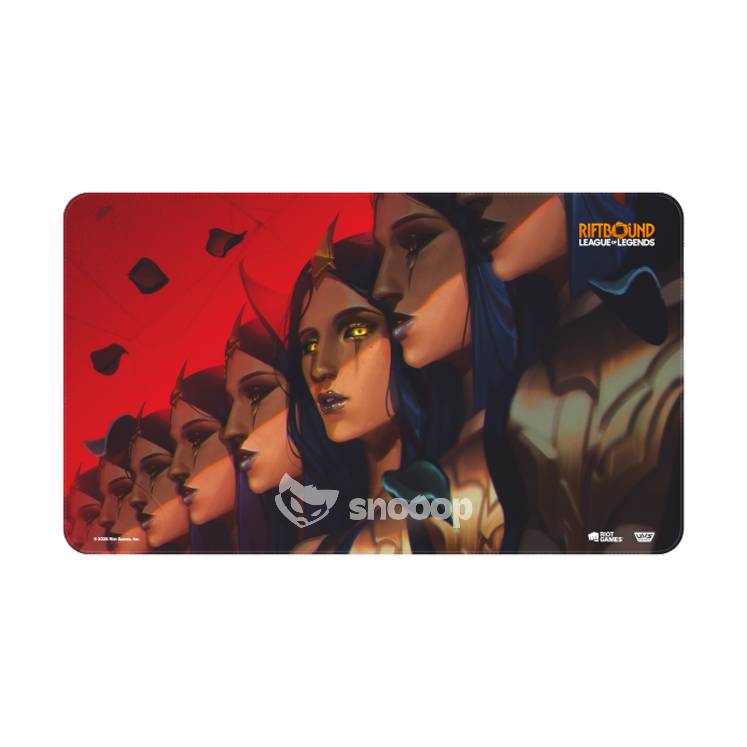 Playmat | Riftbound | Unleashed | Leblanc, Deceiver