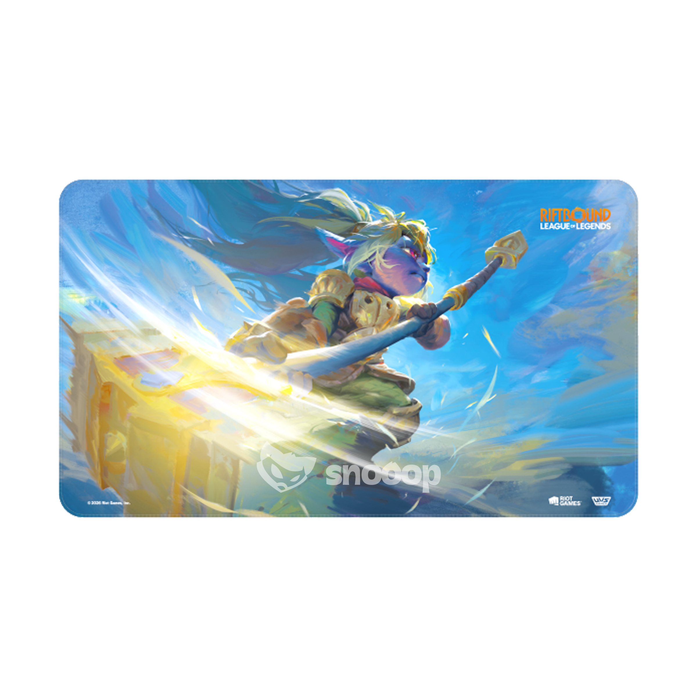 Playmat | Riftbound | Unleashed | Poppy, Keeper of the Hammer