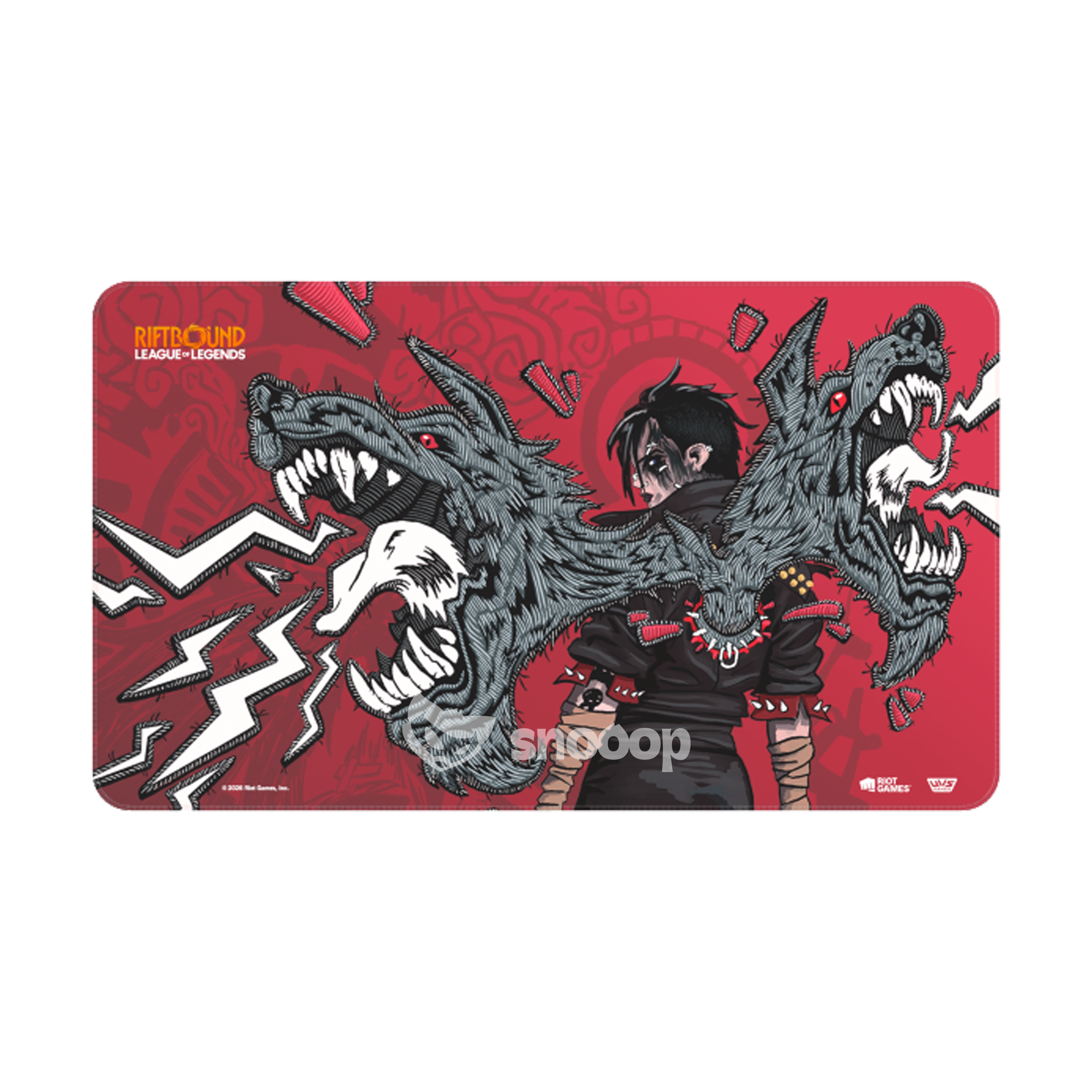 Playmat | Riftbound | Unleashed | Vi, Piltover Enforcer