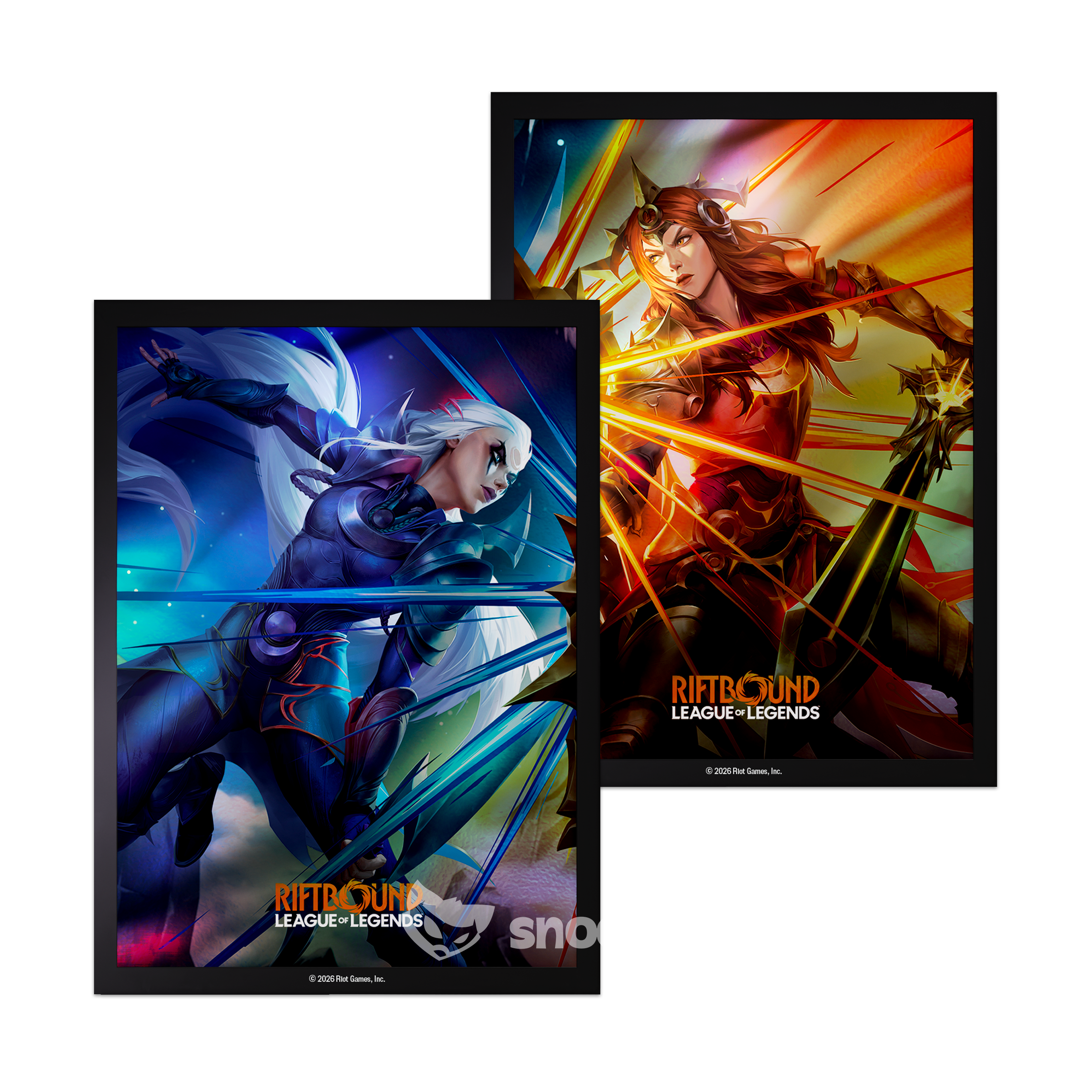 Art Sleeves | Riftbound | Vendetta | Diana vs Leona