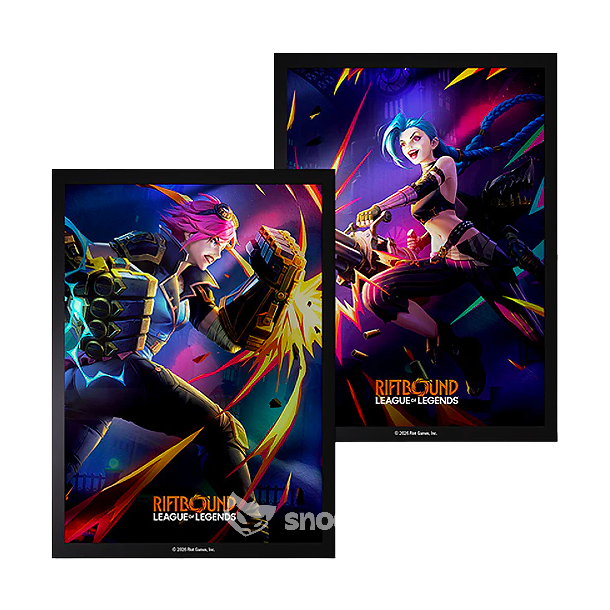 Art Sleeves | Riftbound | Vendetta | Vi vs Jinx
