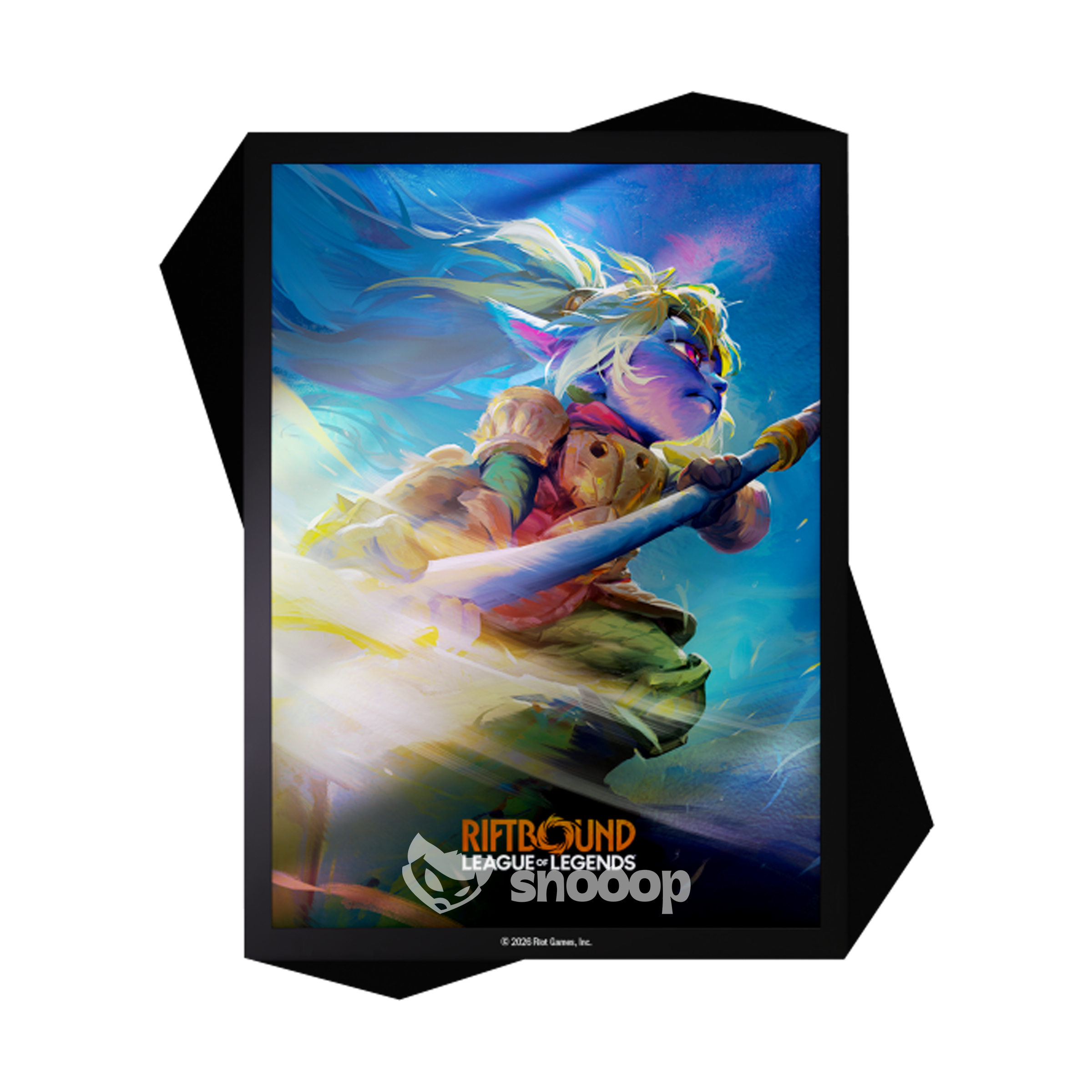Art Sleeves | Riftbound | Unleashed | Poppy, Keeper of the Hammer