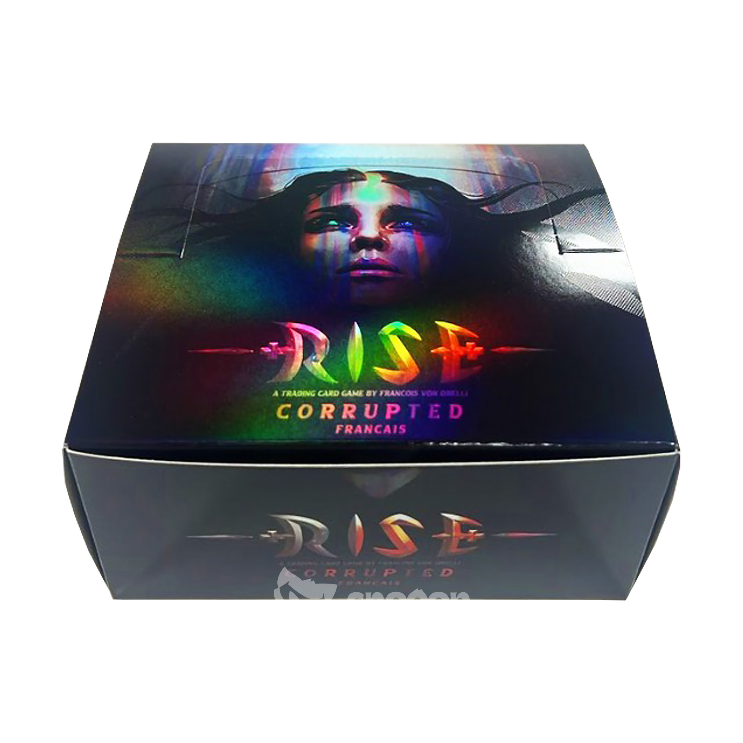 Précommande Display (Boîte de 24 boosters) | Rise TCG | Corrupted Édition | 🇫🇷