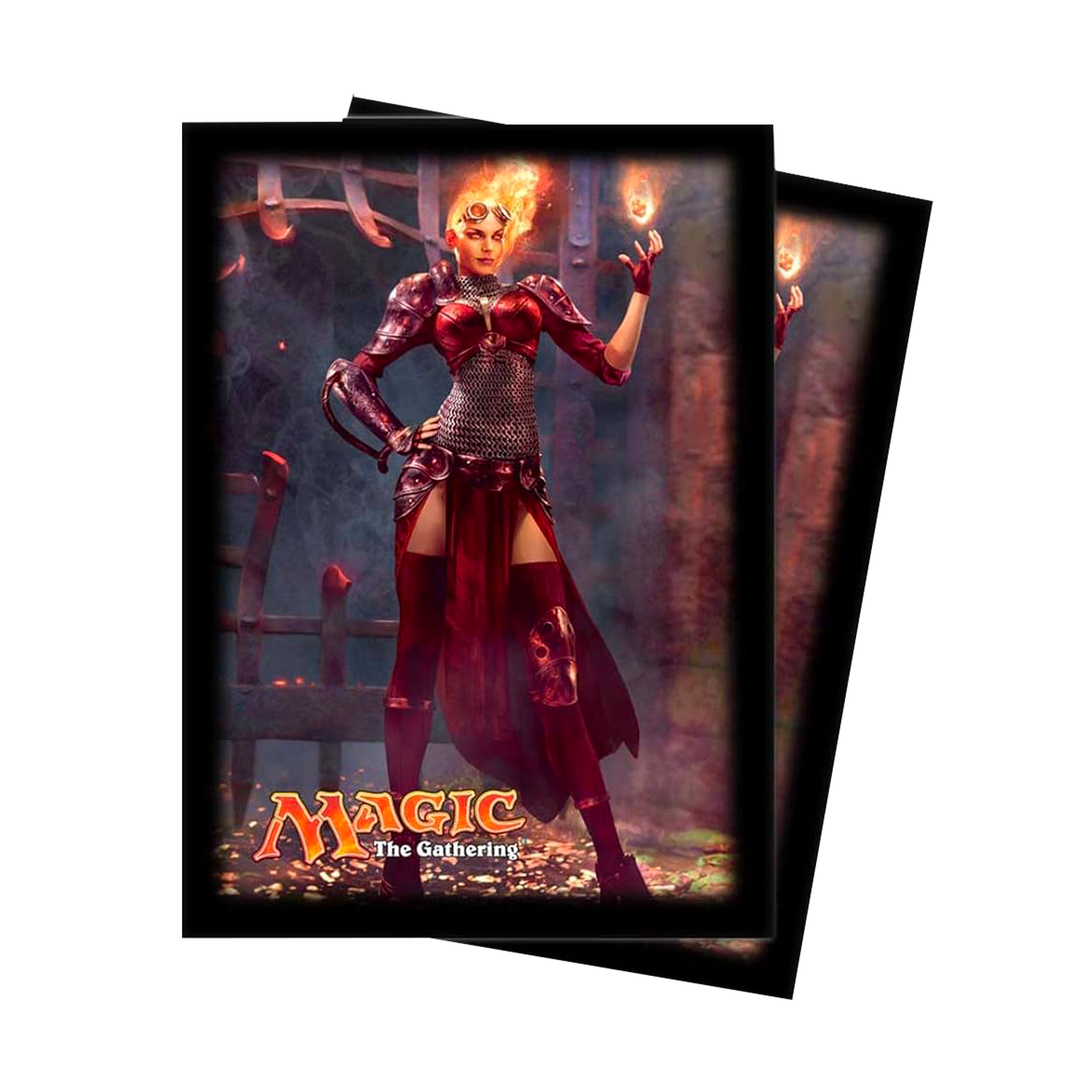 Sleeves | Magic the Gathering | 80 PiĂšces | M14 Chandra V1 đŽ