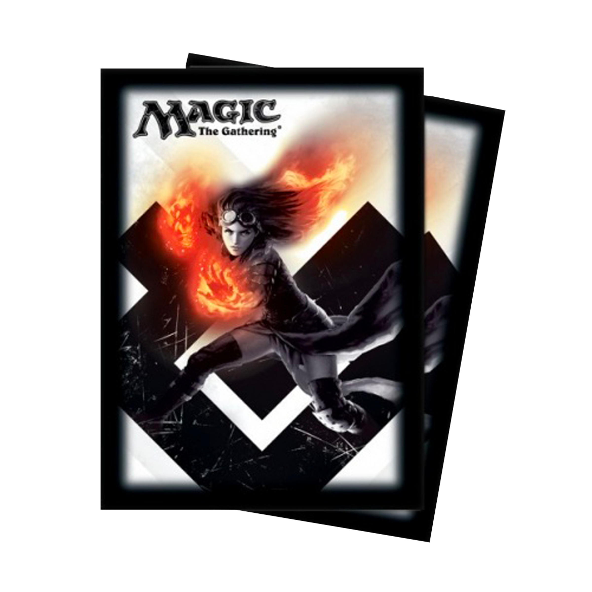 Sleeves | Magic the Gathering | 80 PiĂšces | M15 Chandra đŽ