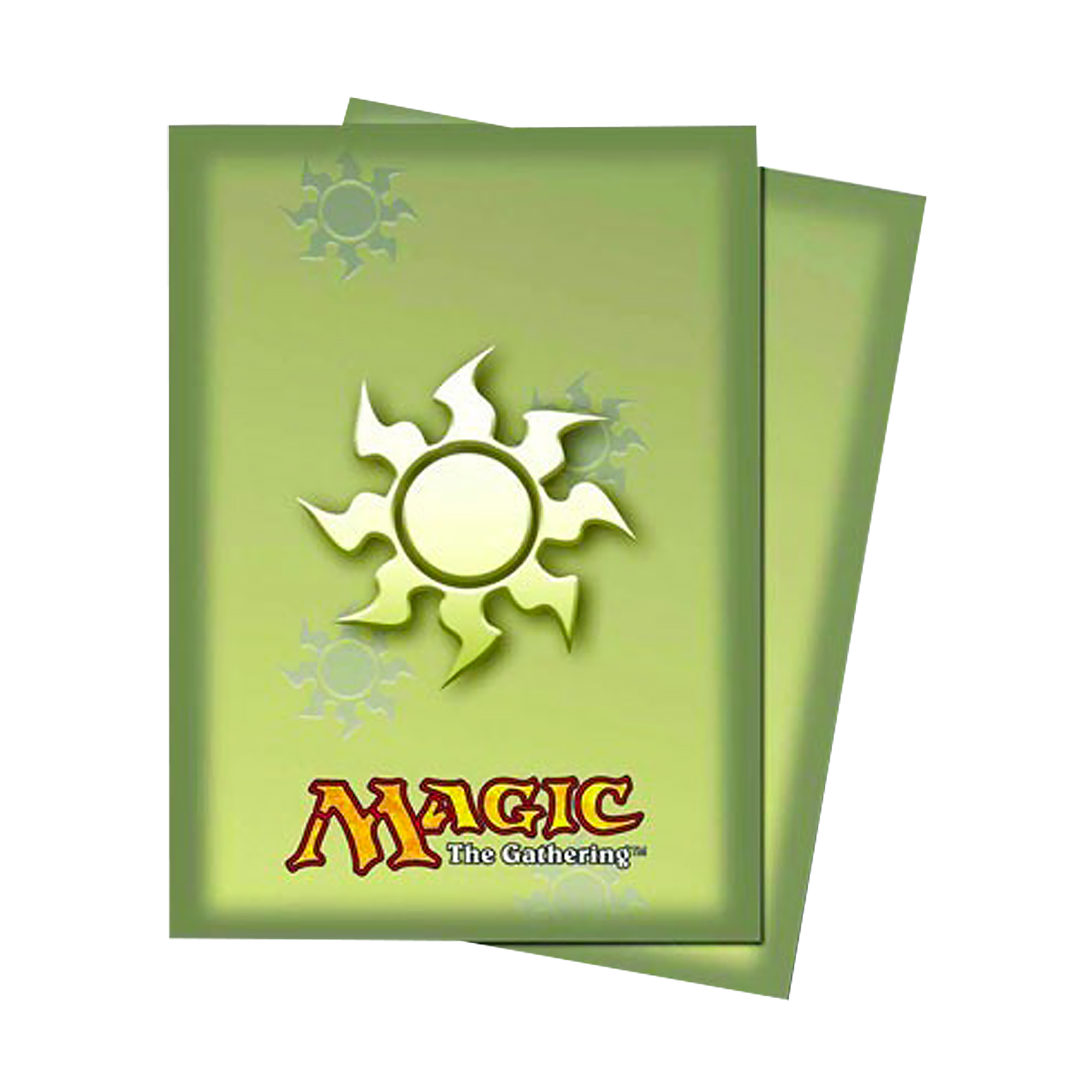 Sleeves | Magic the Gathering | 80 PiĂšces | Mana White đŽ