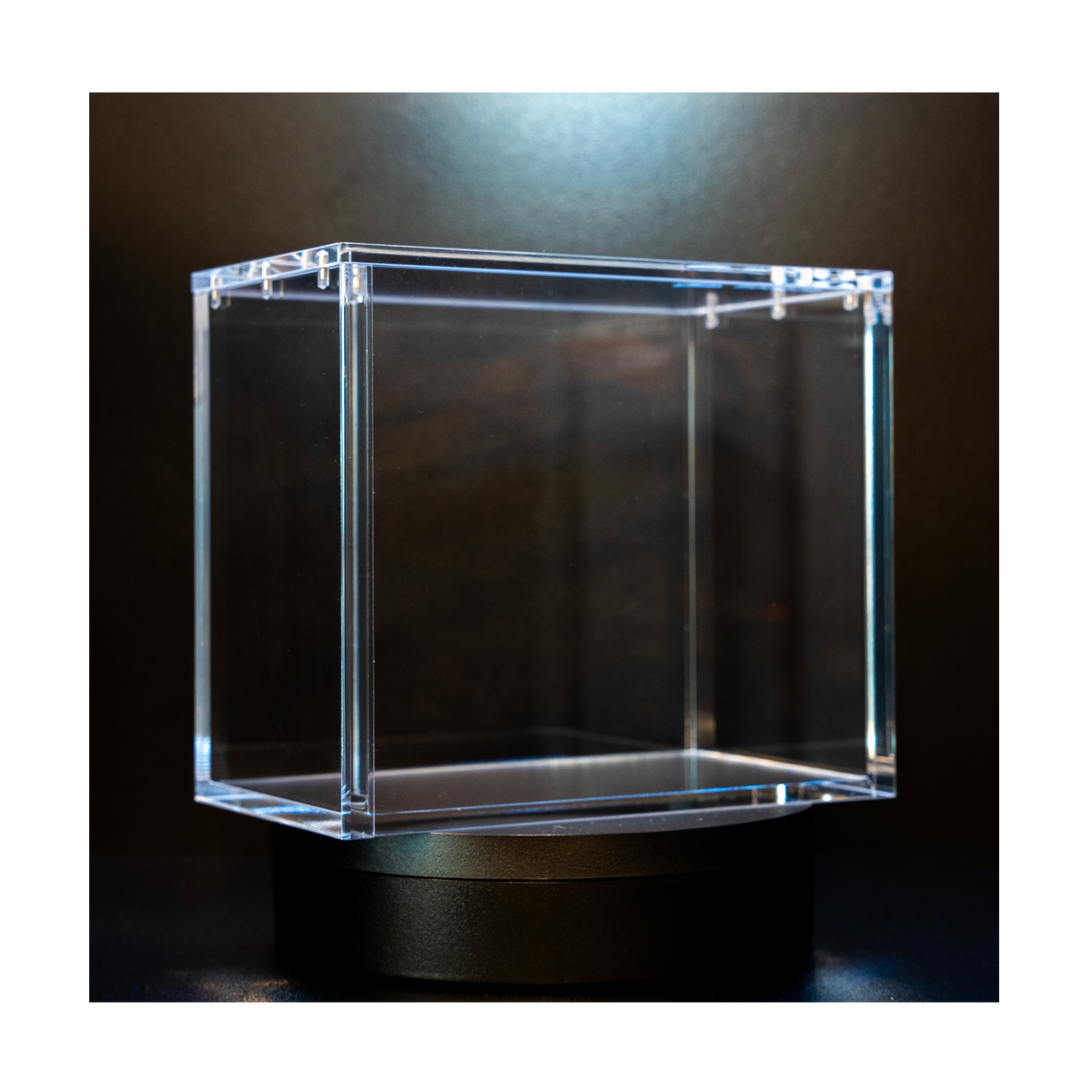 Boîte Acrylique Transparente Avec Couvercle Magnétique Pour Cartes Pokémon UPC ME2 – Protection Et Exposition Premium
