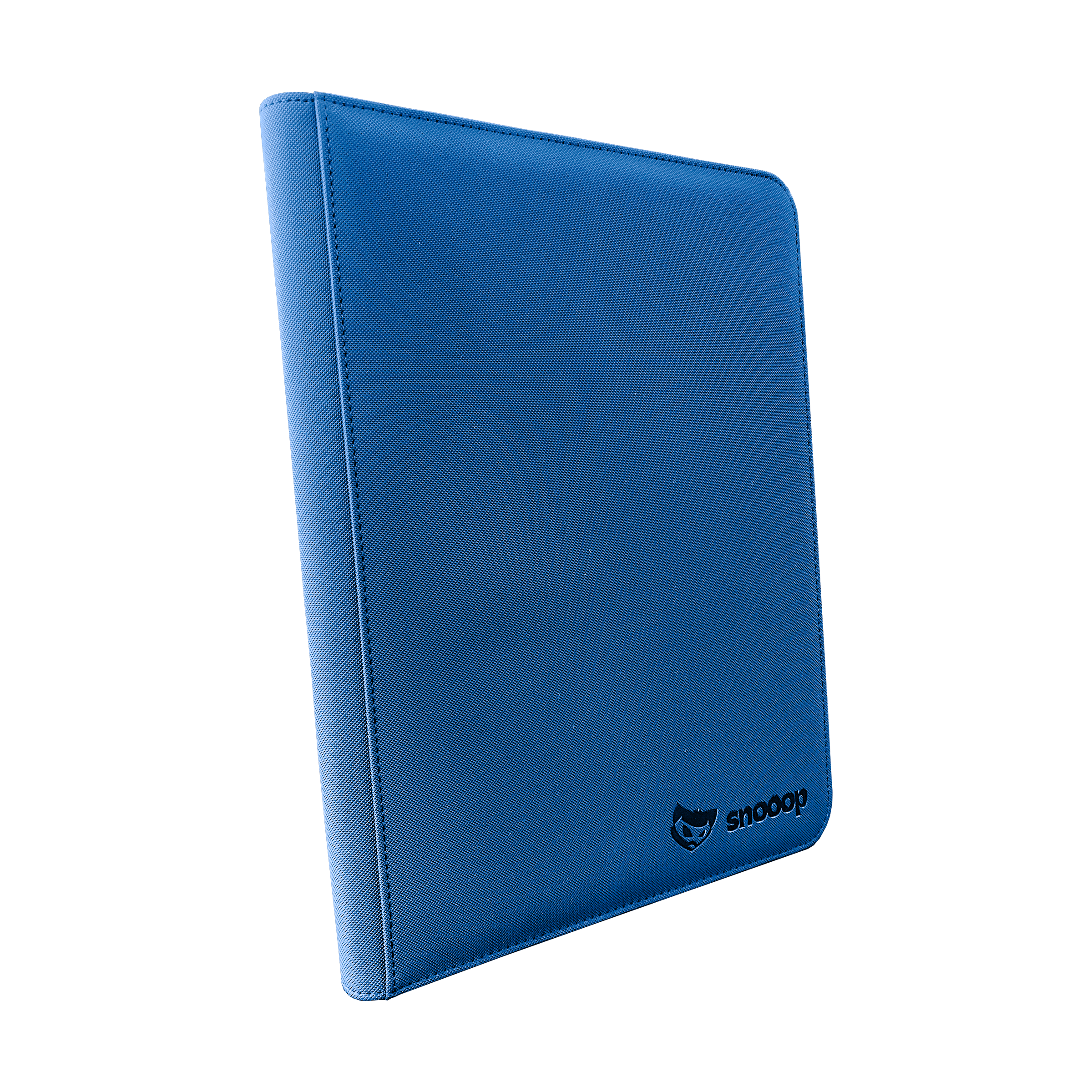 Classeur | Snooop | Zip Binder | 9 Rangements (360 emplacements) | Bleu | 🦝