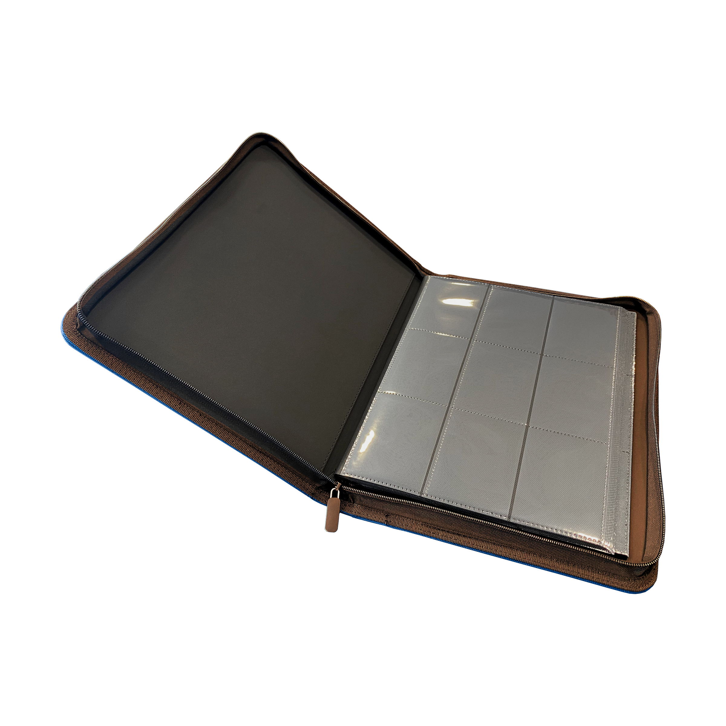 Classeur | Snooop | Zip Binder | 9 Rangements (360 emplacements) | Bleu | 🦝
