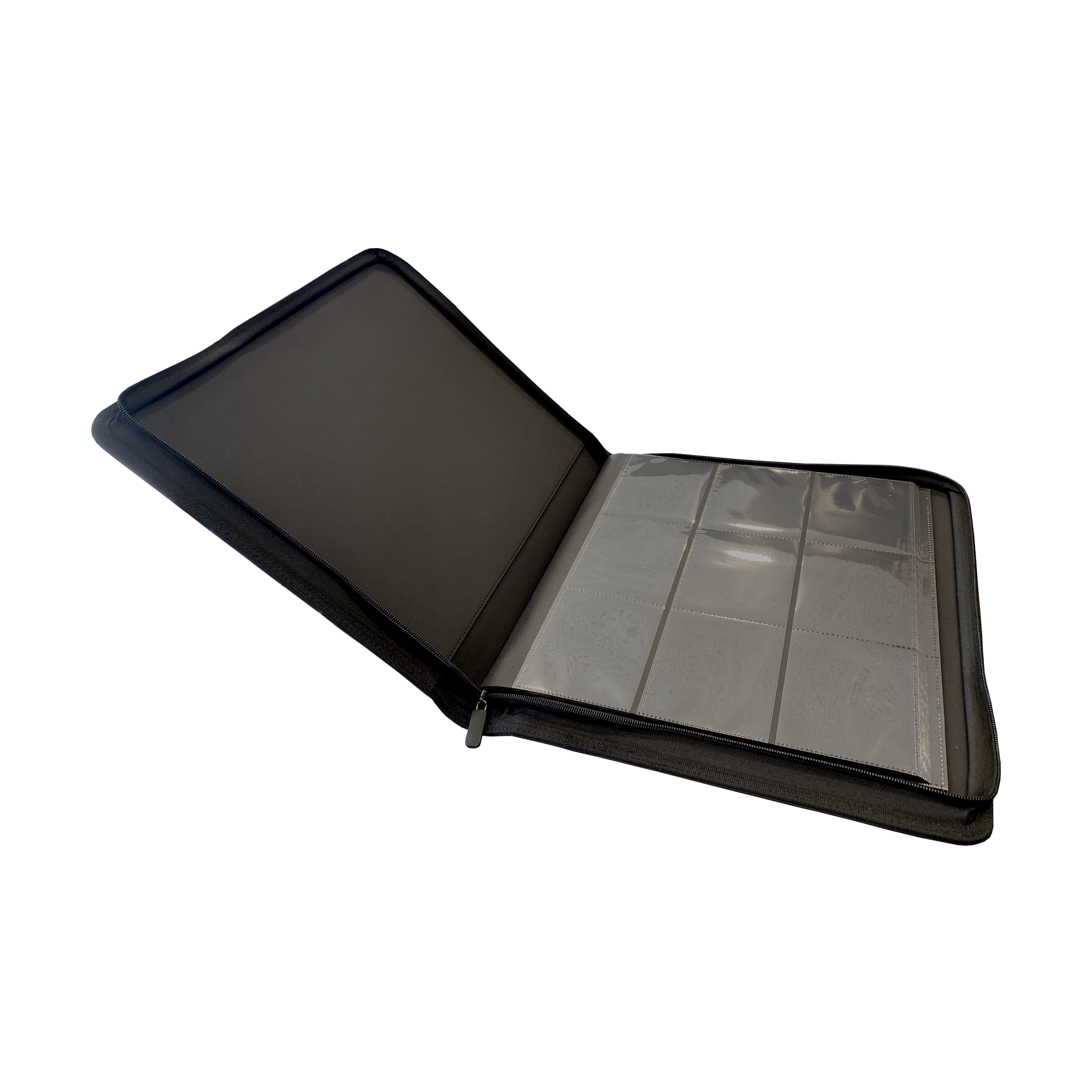 Classeur | Snooop | Zip Toploader Binder | 9 Rangements (126 emplacements) | Noir | 🦝
