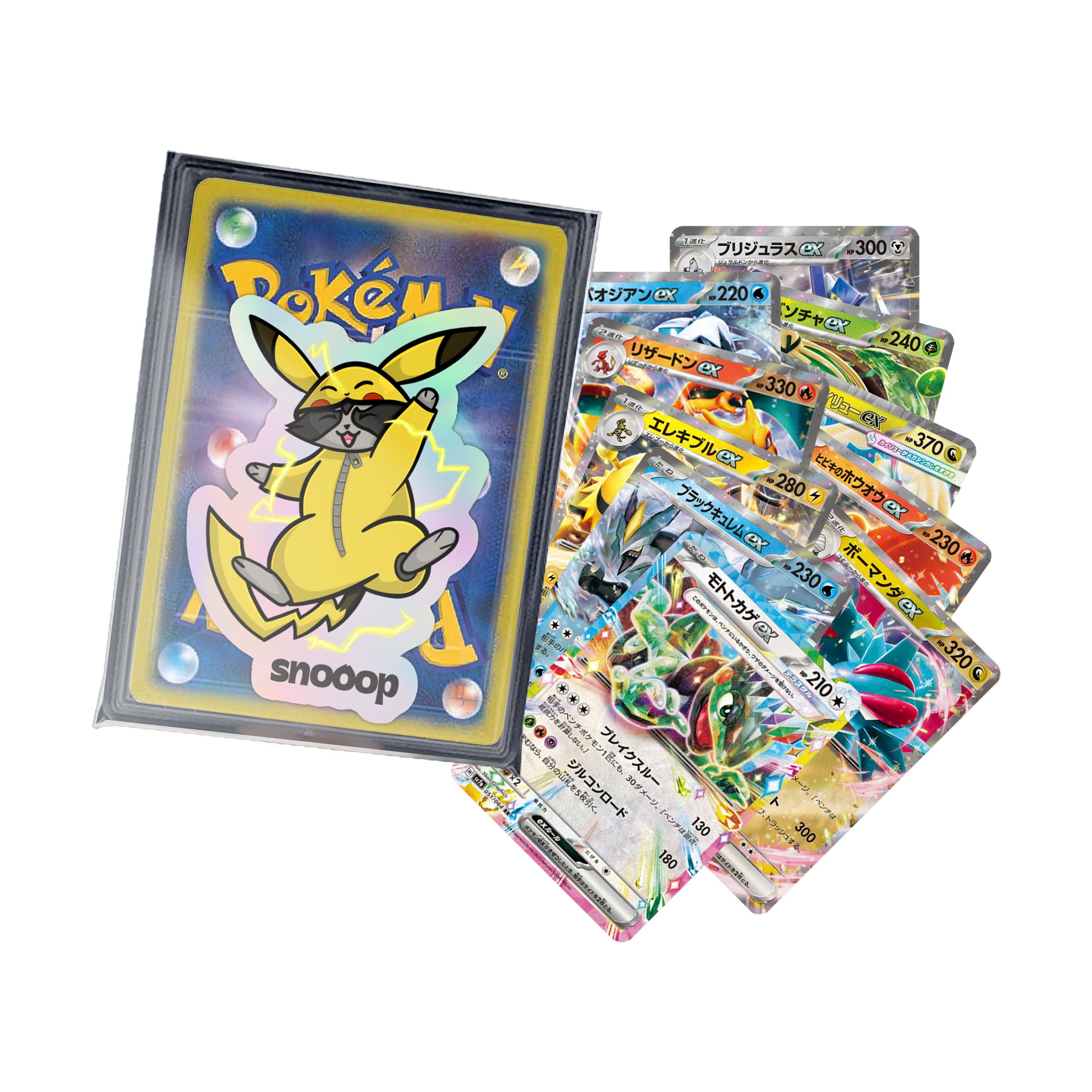Booster Découverte (10 cartes EX) | Snooop | Hand Made Collection | 🇯🇵