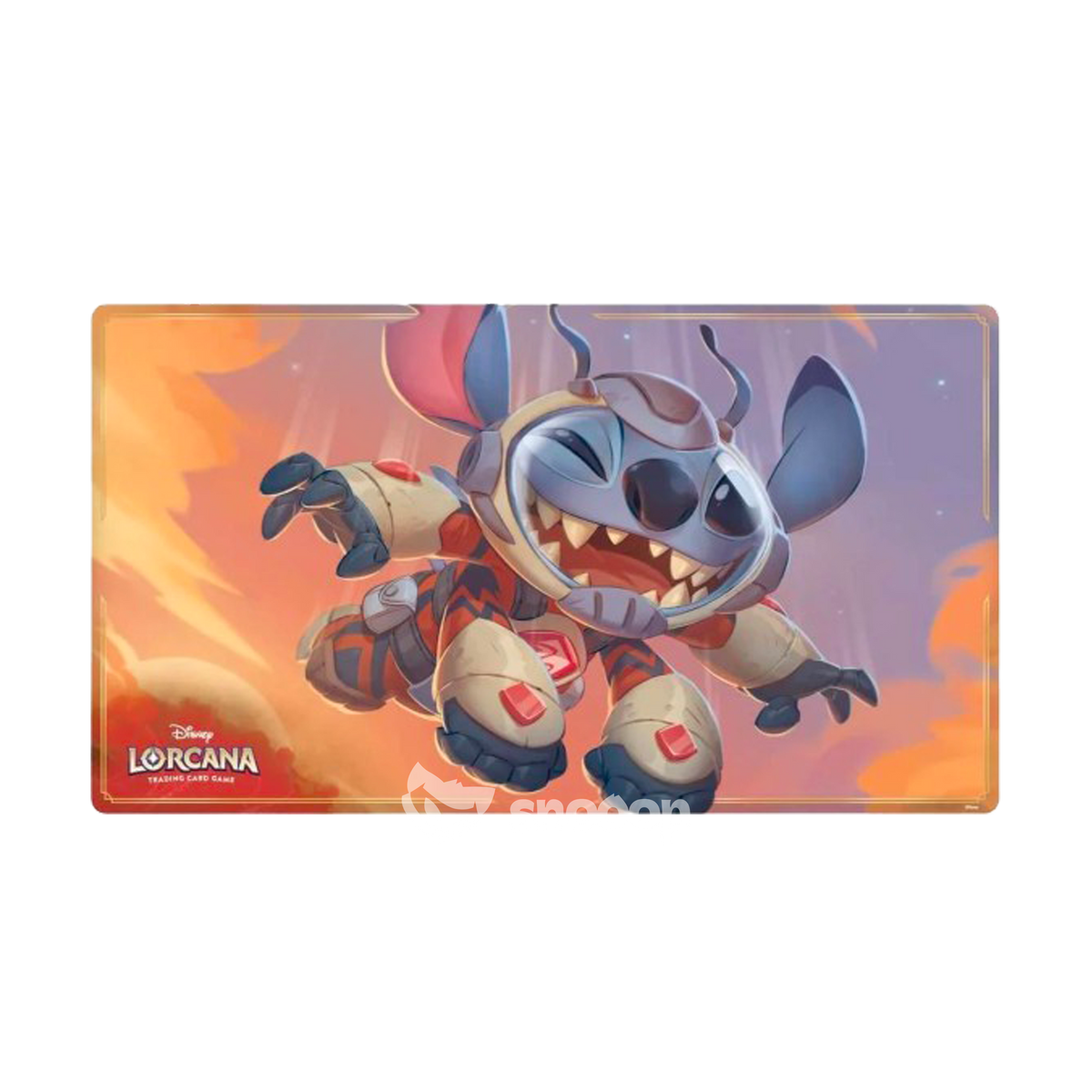 Playmat | Lorcana | Chapitre S3 | Les Terres d'Encres | Stitch